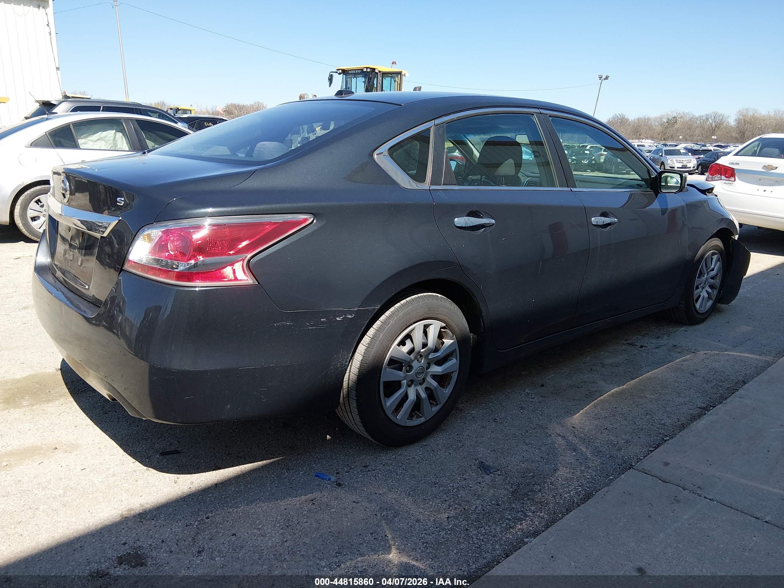 2015 Nissan Altima 2.5/2.5 S/2.5 Sl/2.5 Sv Черный vin: 1N4AL3AP9FN889908