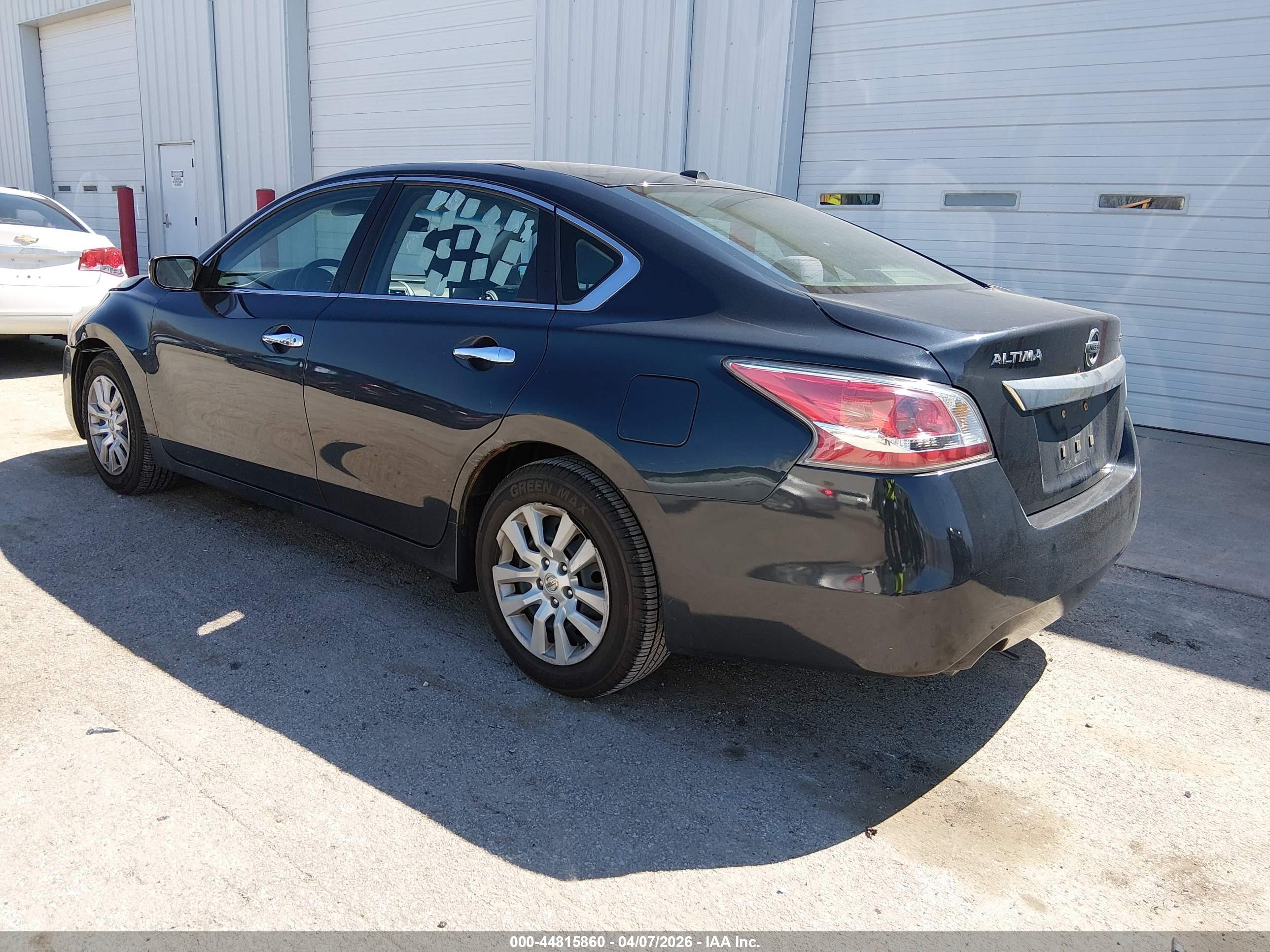 2015 Nissan Altima 2.5/2.5 S/2.5 Sl/2.5 Sv Черный vin: 1N4AL3AP9FN889908