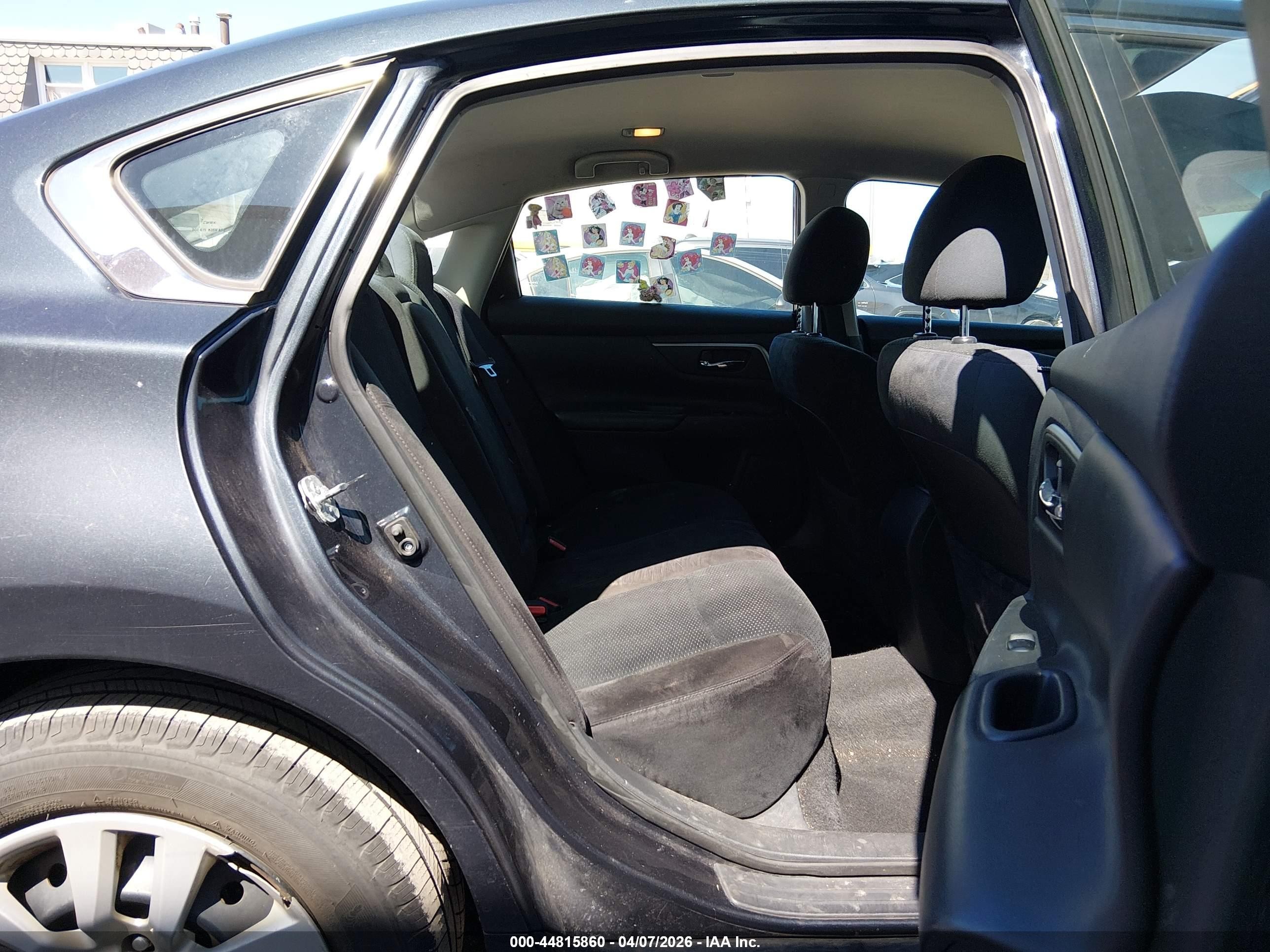 2015 Nissan Altima 2.5/2.5 S/2.5 Sl/2.5 Sv Черный vin: 1N4AL3AP9FN889908