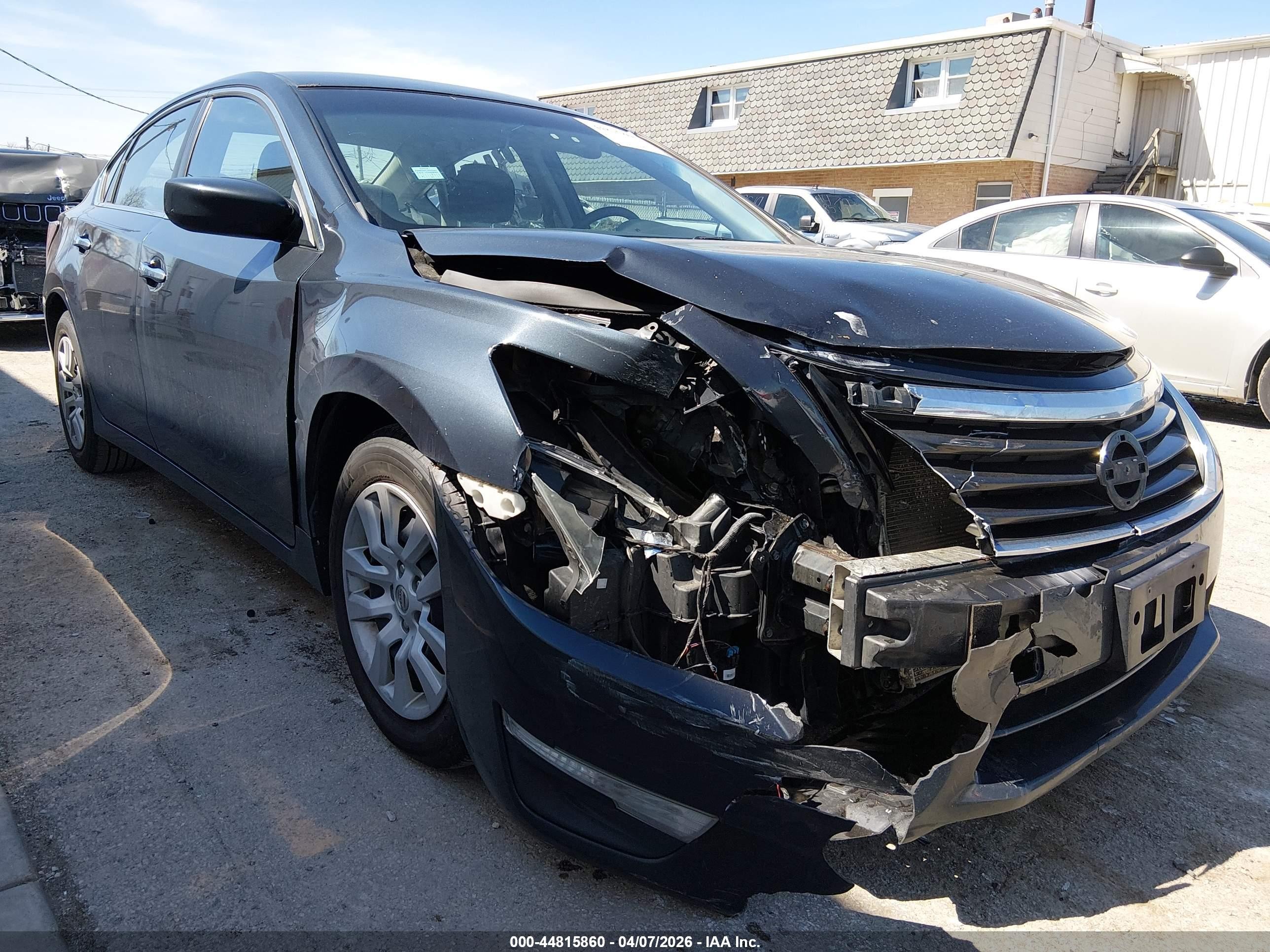 2015 Nissan Altima 2.5/2.5 S/2.5 Sl/2.5 Sv Черный vin: 1N4AL3AP9FN889908