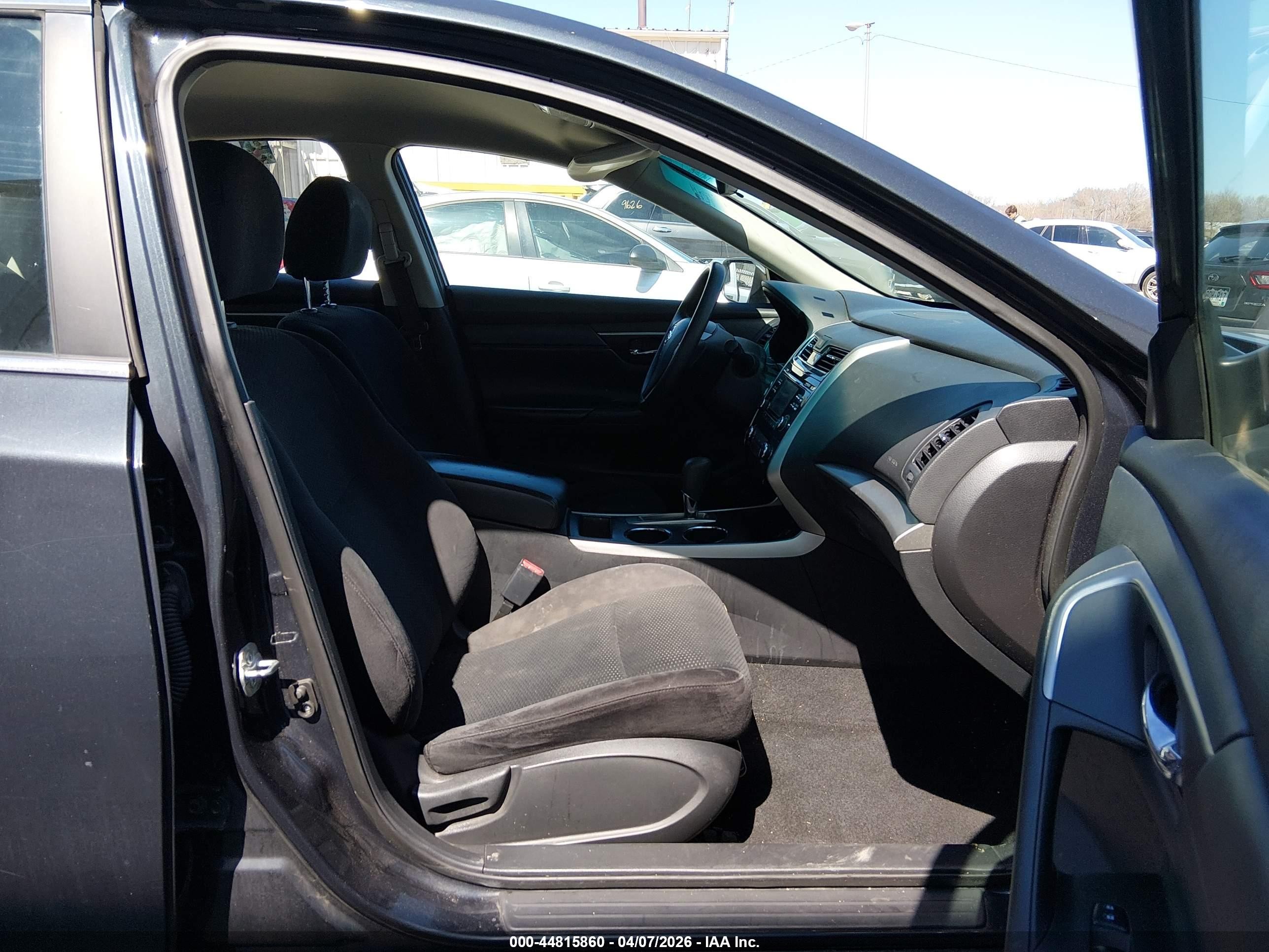 2015 Nissan Altima 2.5/2.5 S/2.5 Sl/2.5 Sv Черный vin: 1N4AL3AP9FN889908