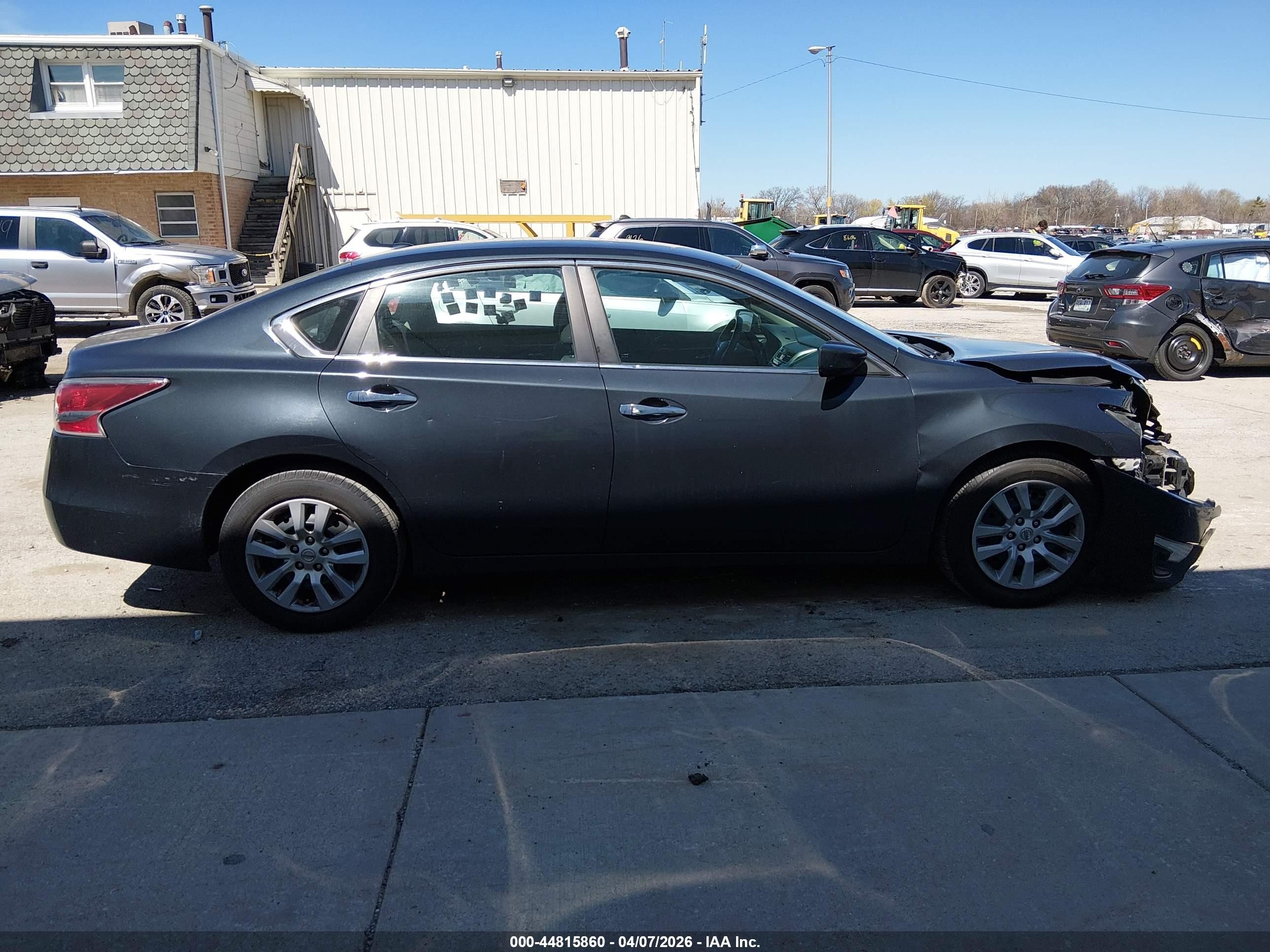 2015 Nissan Altima 2.5/2.5 S/2.5 Sl/2.5 Sv Черный vin: 1N4AL3AP9FN889908