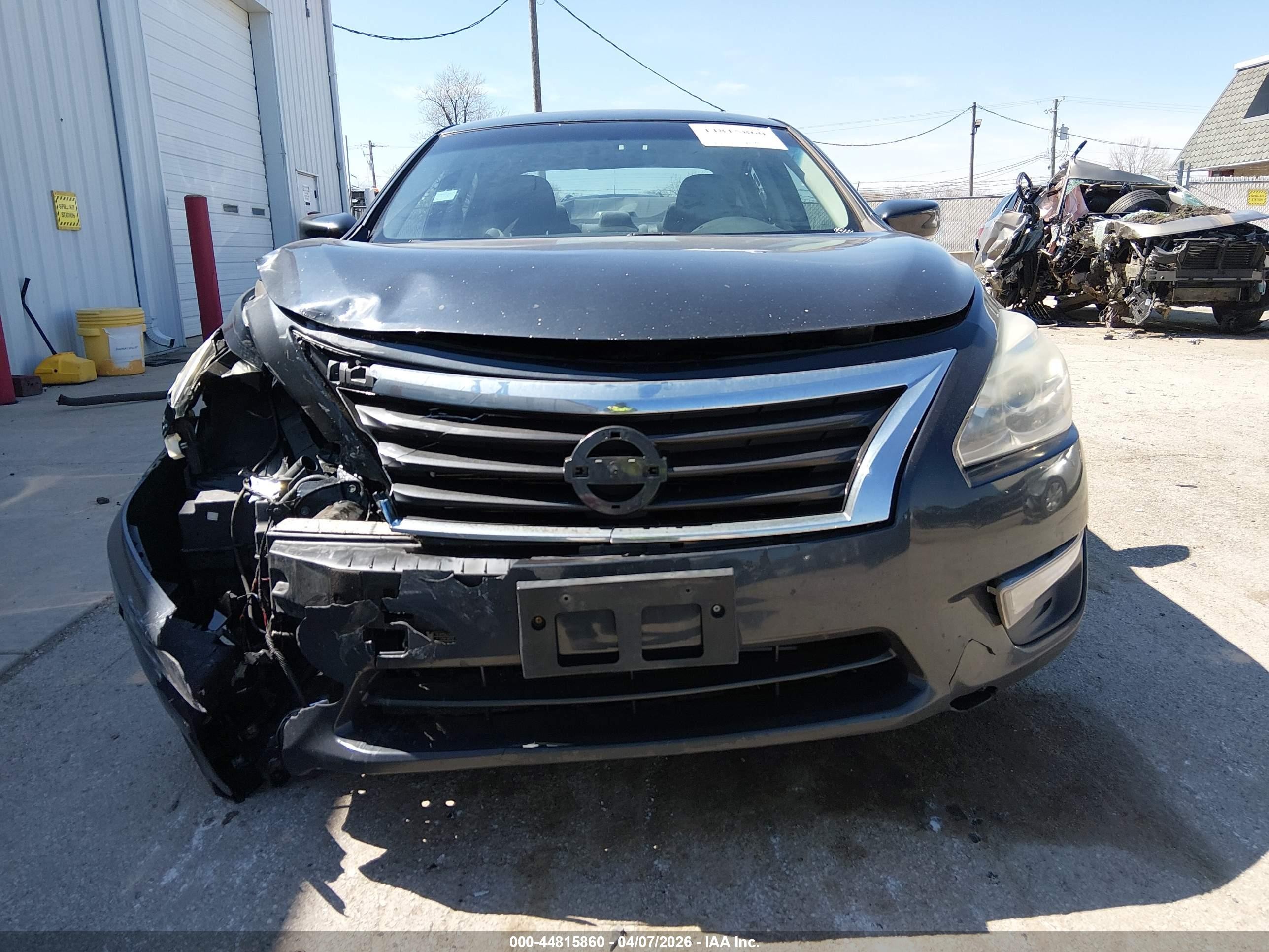 2015 Nissan Altima 2.5/2.5 S/2.5 Sl/2.5 Sv Черный vin: 1N4AL3AP9FN889908