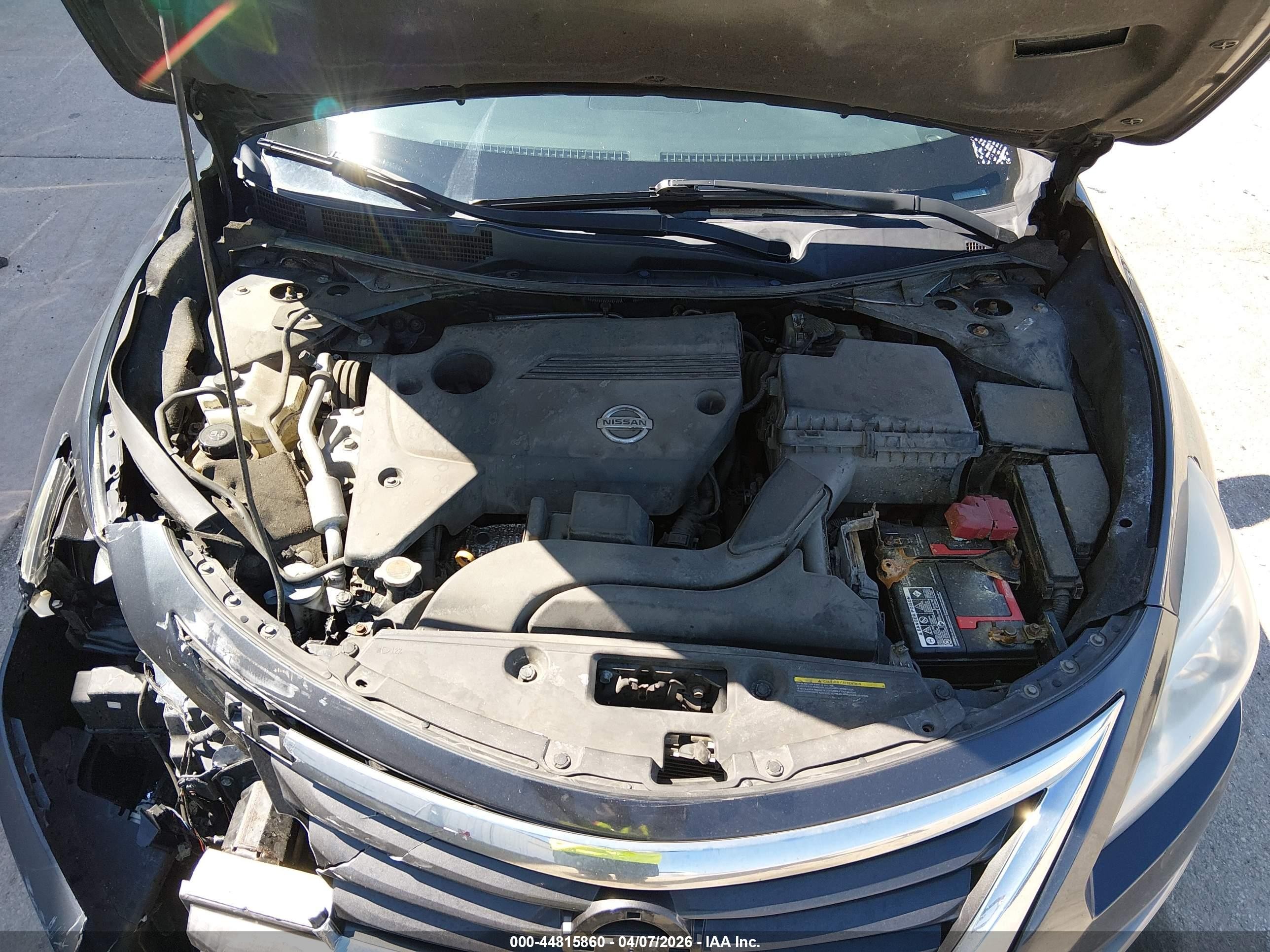2015 Nissan Altima 2.5/2.5 S/2.5 Sl/2.5 Sv Черный vin: 1N4AL3AP9FN889908