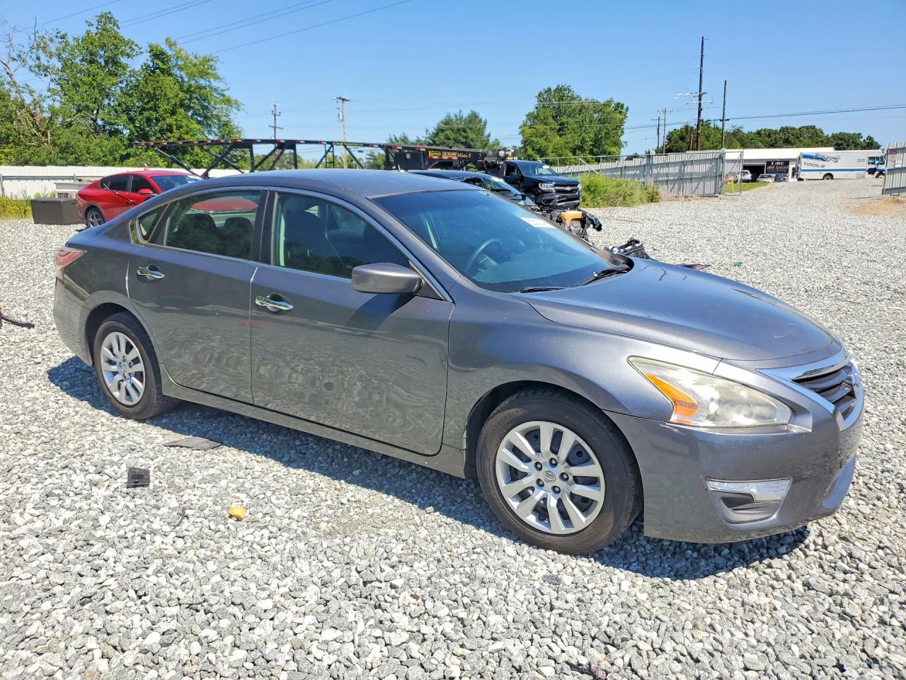 2015 Nissan Altima 2.5 S Gray vin: 1N4AL3AP9FN890248