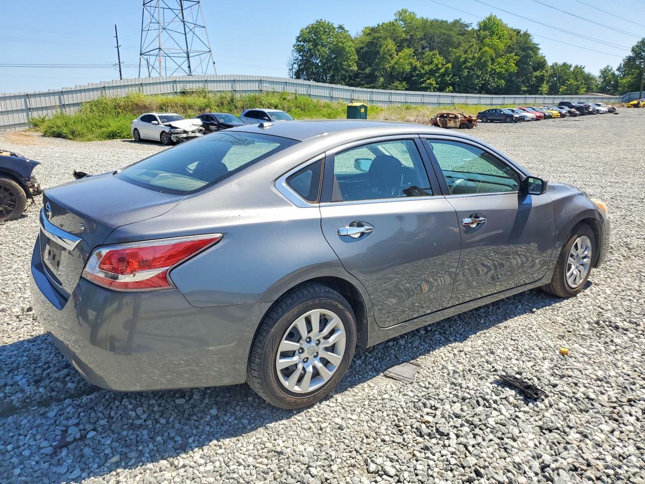 2015 Nissan Altima 2.5 S Gray vin: 1N4AL3AP9FN890248