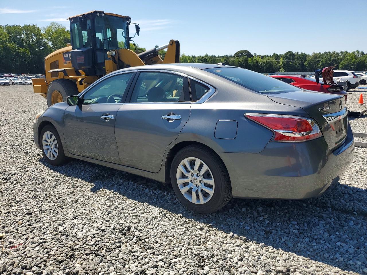 2015 Nissan Altima 2.5 S Gray vin: 1N4AL3AP9FN890248