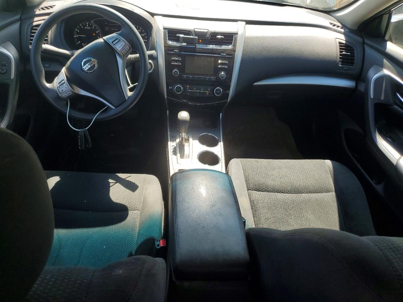2015 Nissan Altima 2.5 S Gray vin: 1N4AL3AP9FN890248