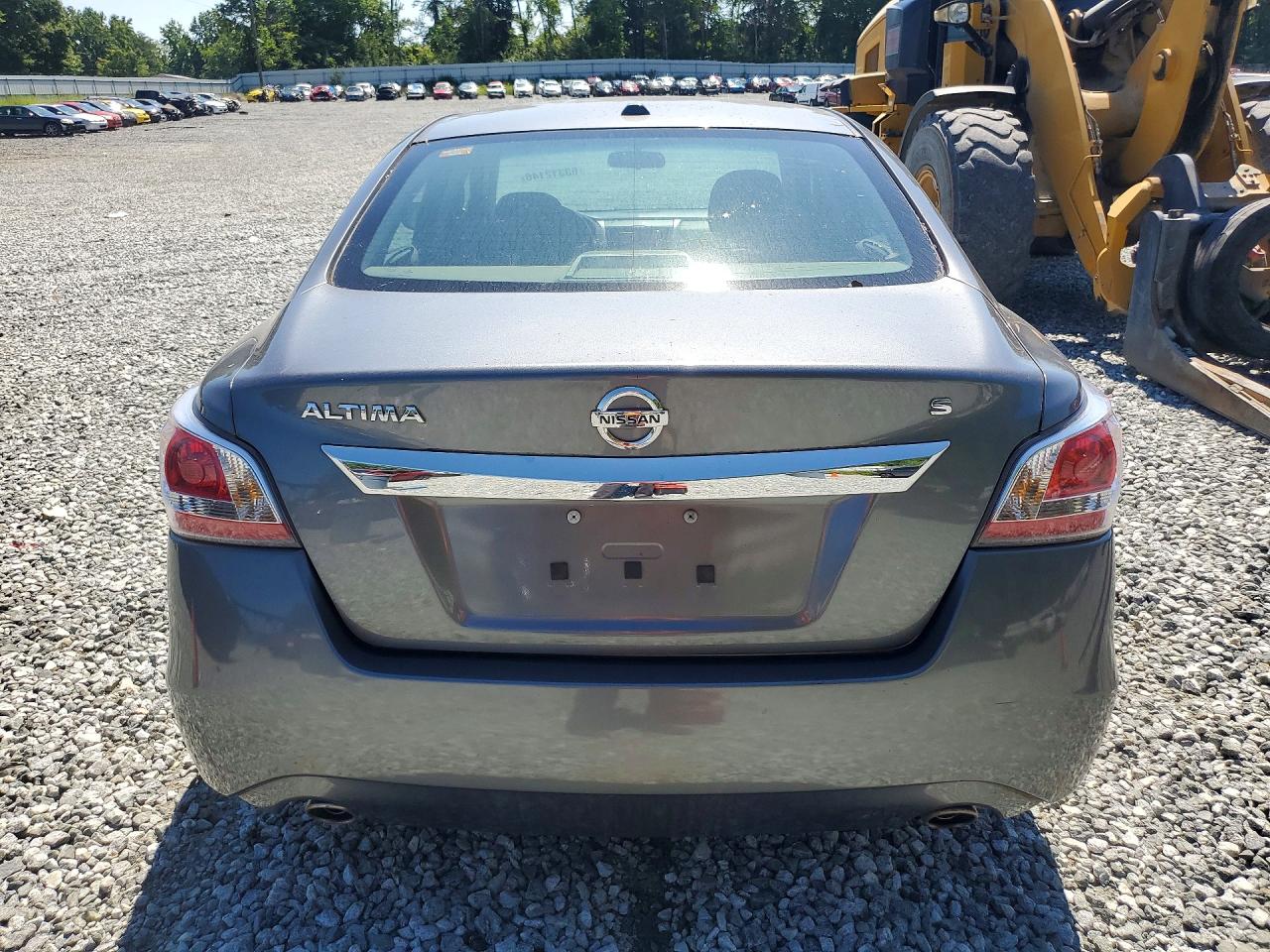 2015 Nissan Altima 2.5 S Gray vin: 1N4AL3AP9FN890248