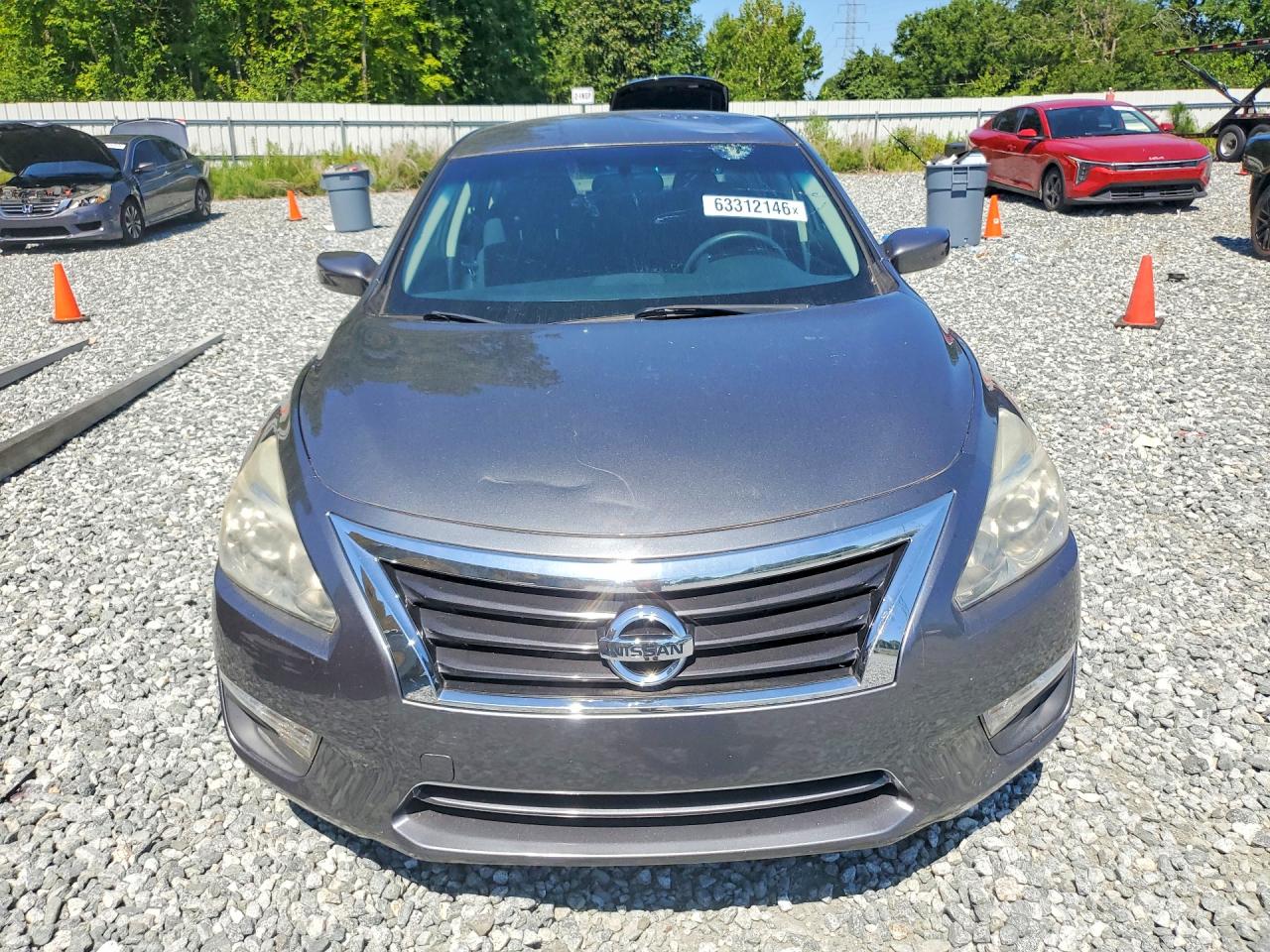 2015 Nissan Altima 2.5 S Gray vin: 1N4AL3AP9FN890248