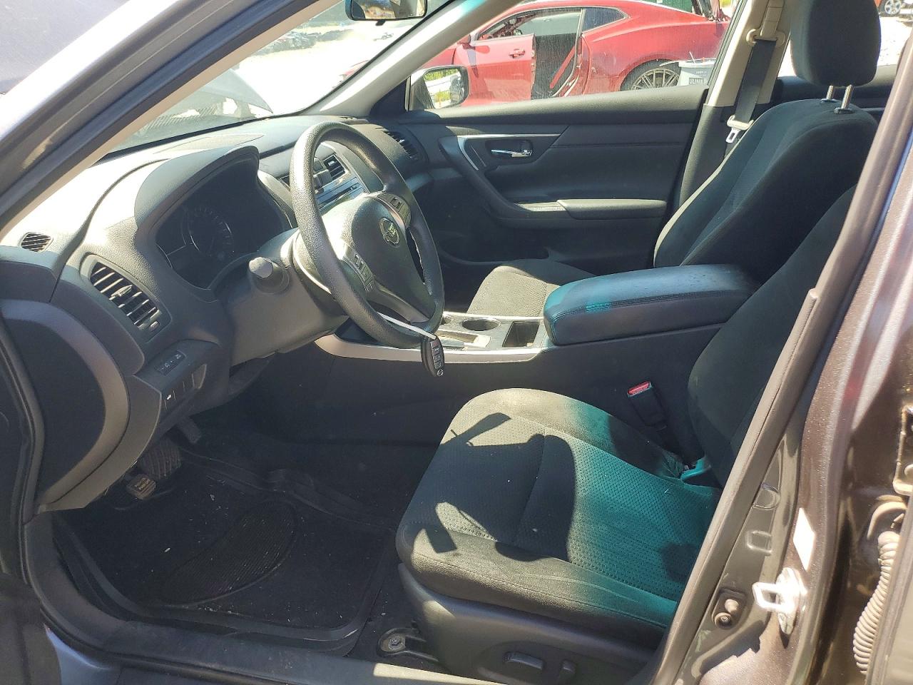 2015 Nissan Altima 2.5 S Gray vin: 1N4AL3AP9FN890248
