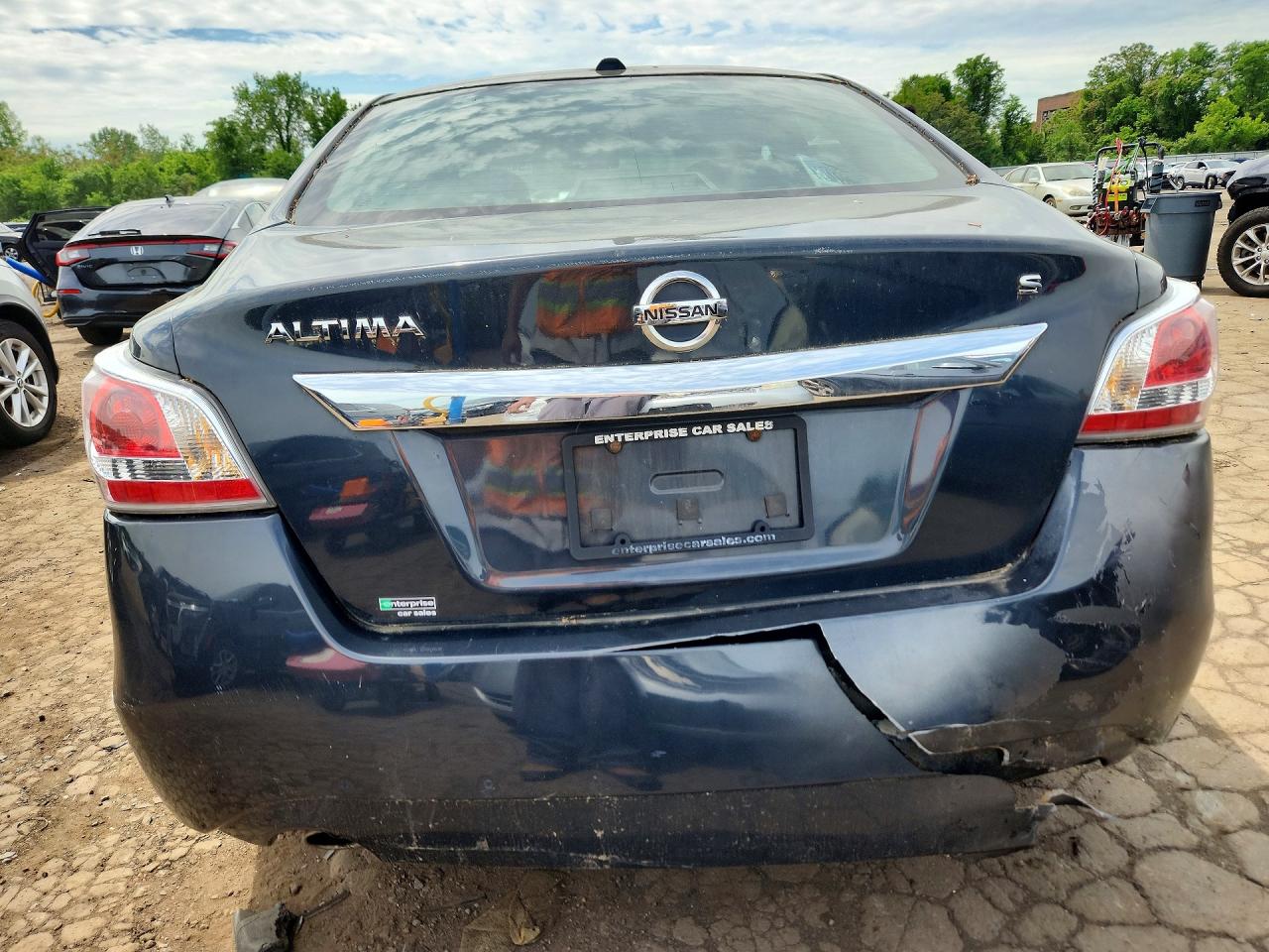 2015 Nissan Altima 2.5 S Blue vin: 1N4AL3AP9FN890542