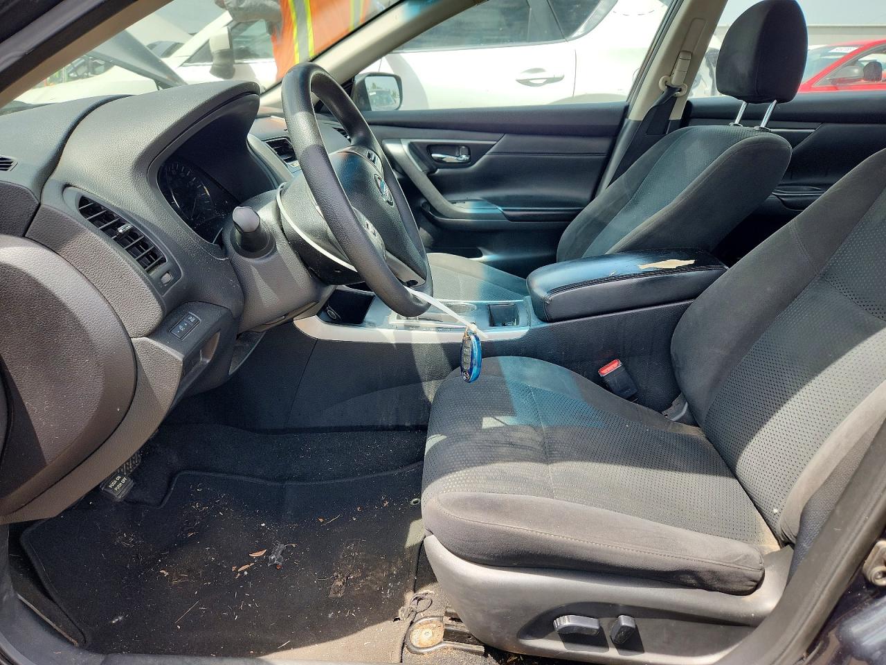 2015 Nissan Altima 2.5 S Blue vin: 1N4AL3AP9FN890542