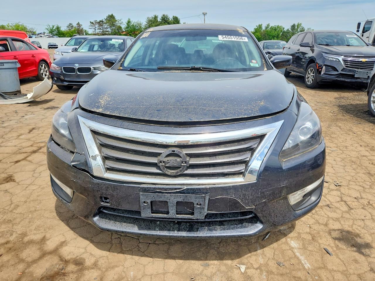 2015 Nissan Altima 2.5 S Blue vin: 1N4AL3AP9FN890542