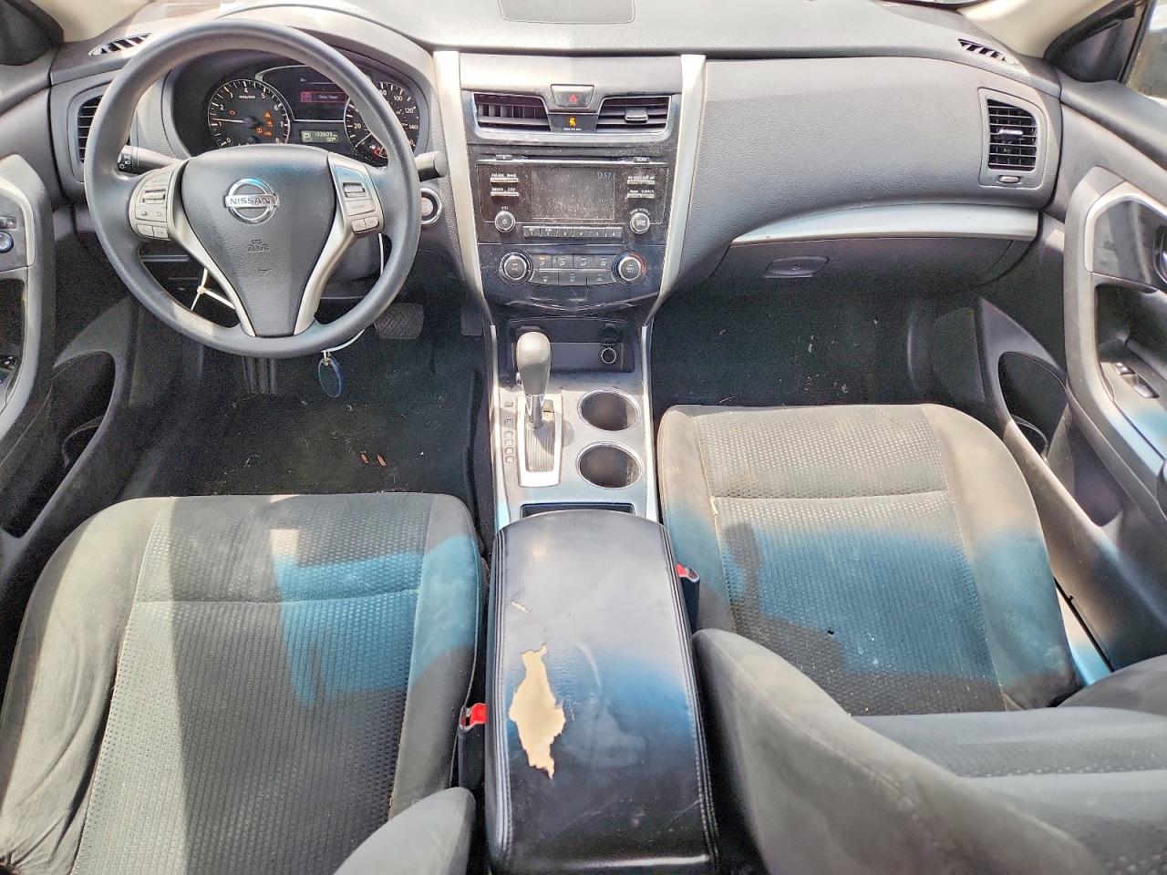 2015 Nissan Altima 2.5 S Blue vin: 1N4AL3AP9FN890542