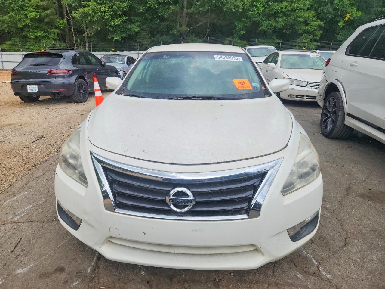 2015 Nissan Altima 2.5 S Белый vin: 1N4AL3AP9FN896468