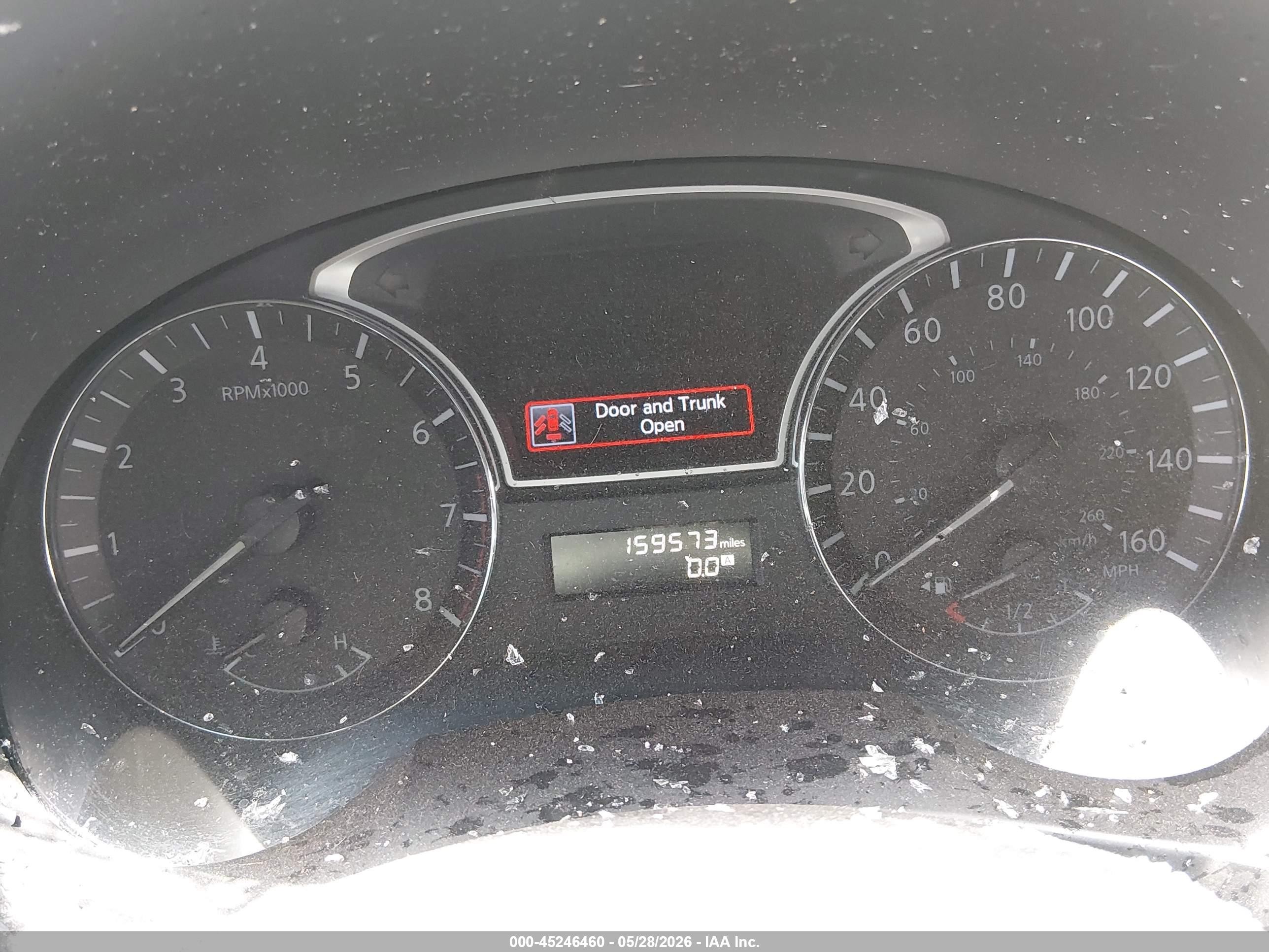 2015 Nissan Altima 2.5 S Gray vin: 1N4AL3AP9FN897068