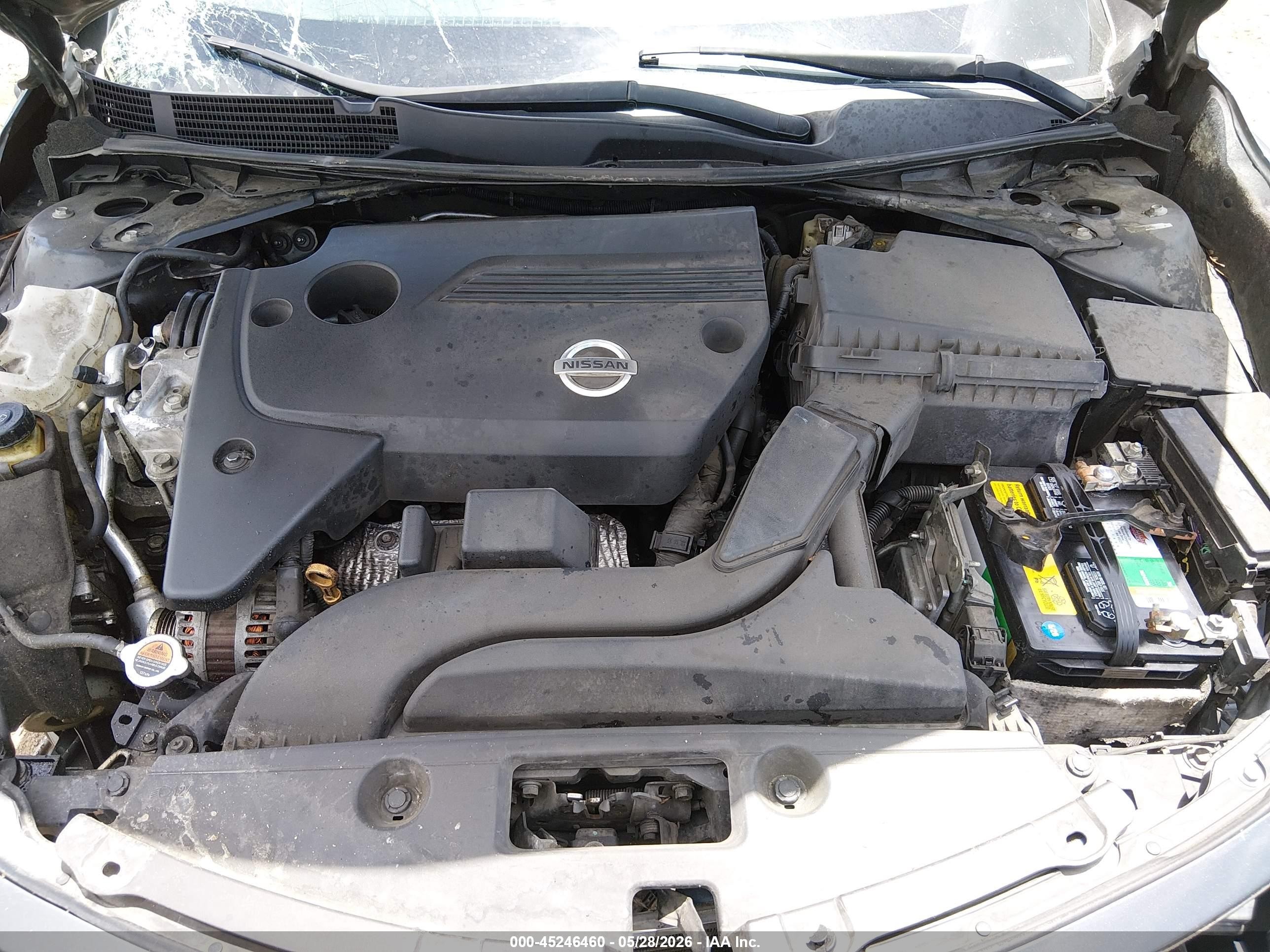2015 Nissan Altima 2.5 S Gray vin: 1N4AL3AP9FN897068