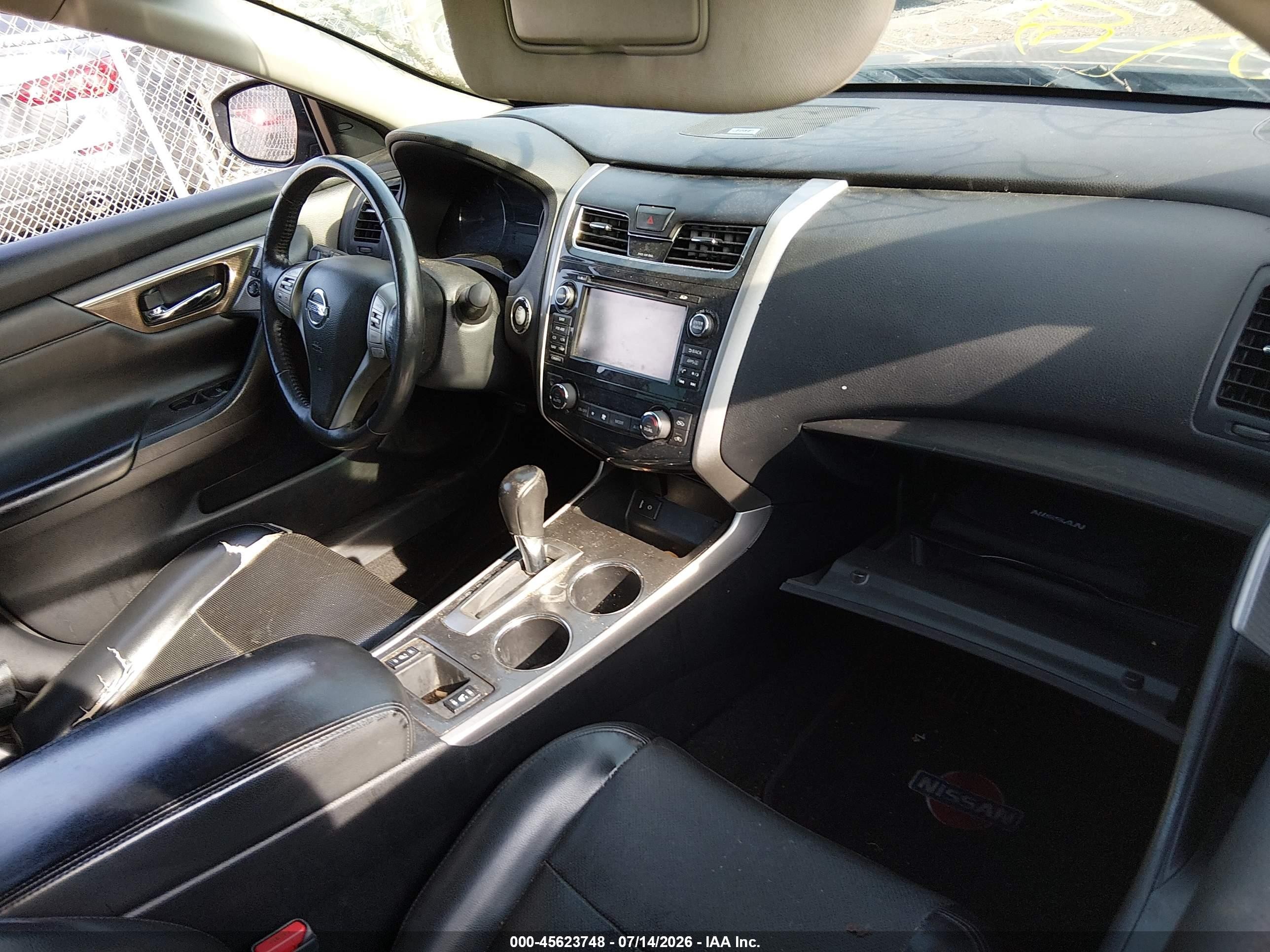 2015 Nissan Altima 2.5 Sl Серый vin: 1N4AL3AP9FN900115