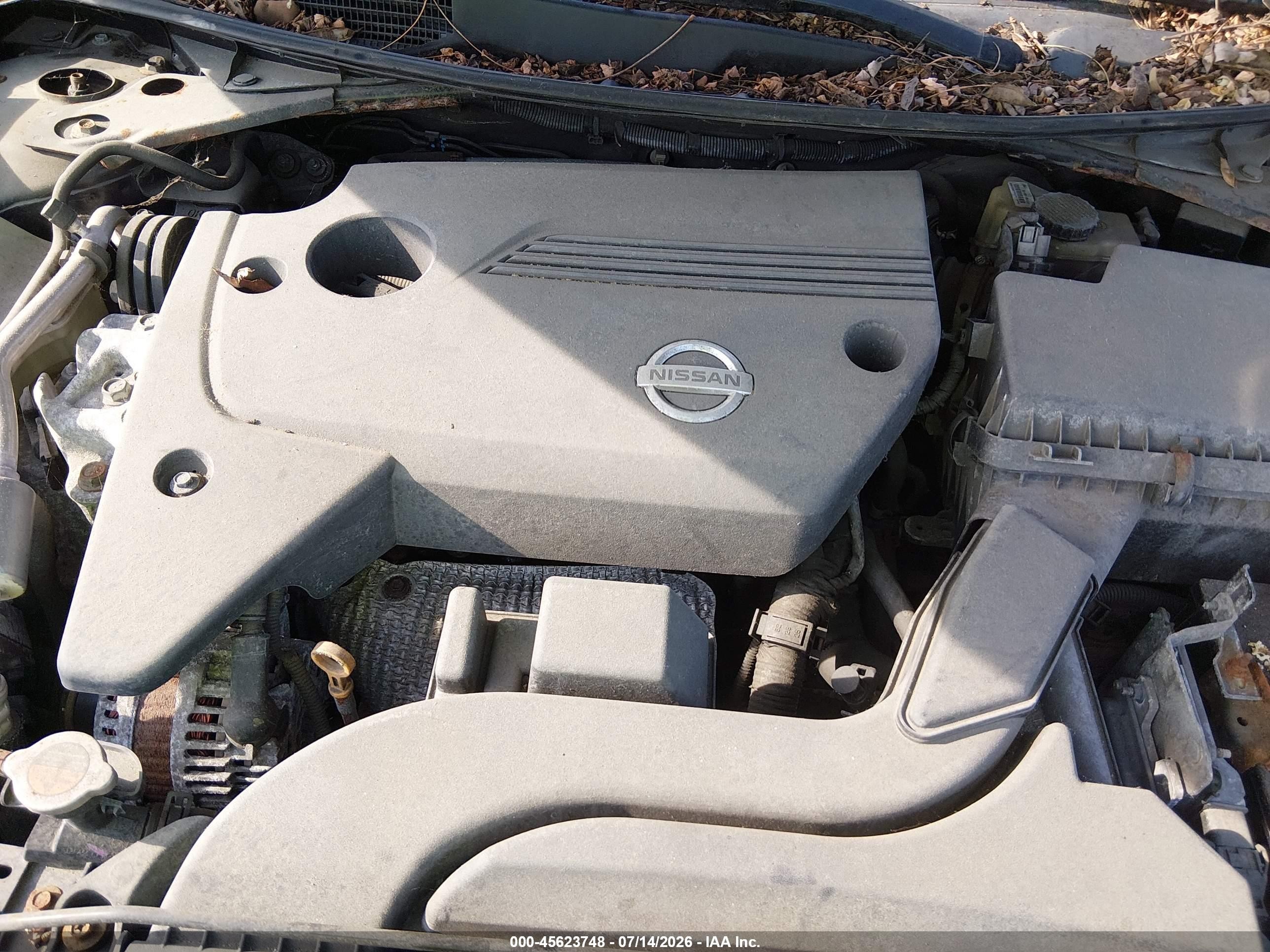2015 Nissan Altima 2.5 Sl Серый vin: 1N4AL3AP9FN900115