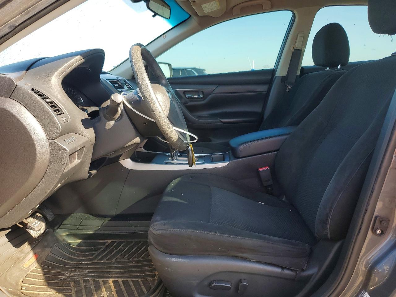 2015 Nissan Altima S Gray vin: 1N4AL3AP9FN901653