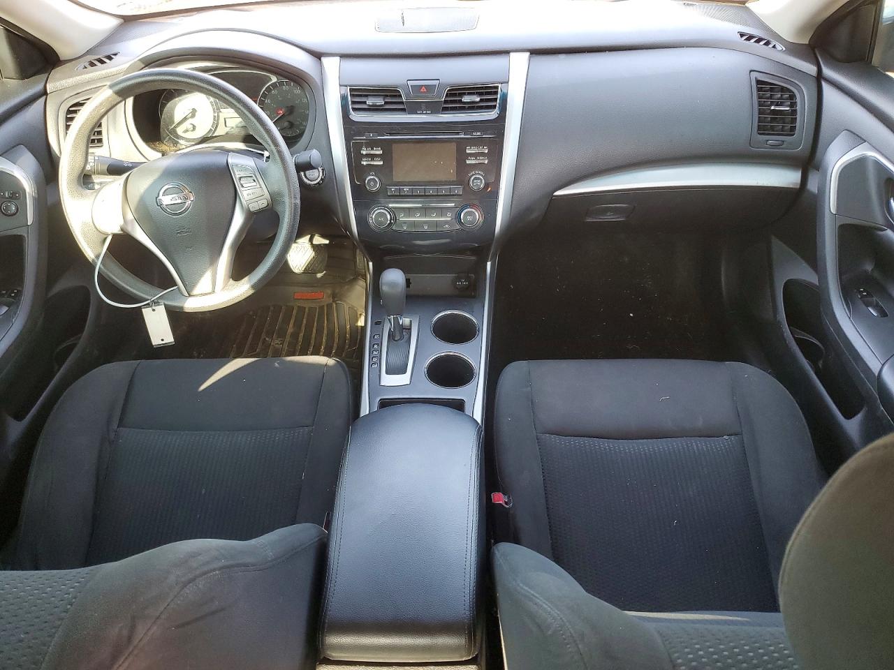 2015 Nissan Altima S Gray vin: 1N4AL3AP9FN901653