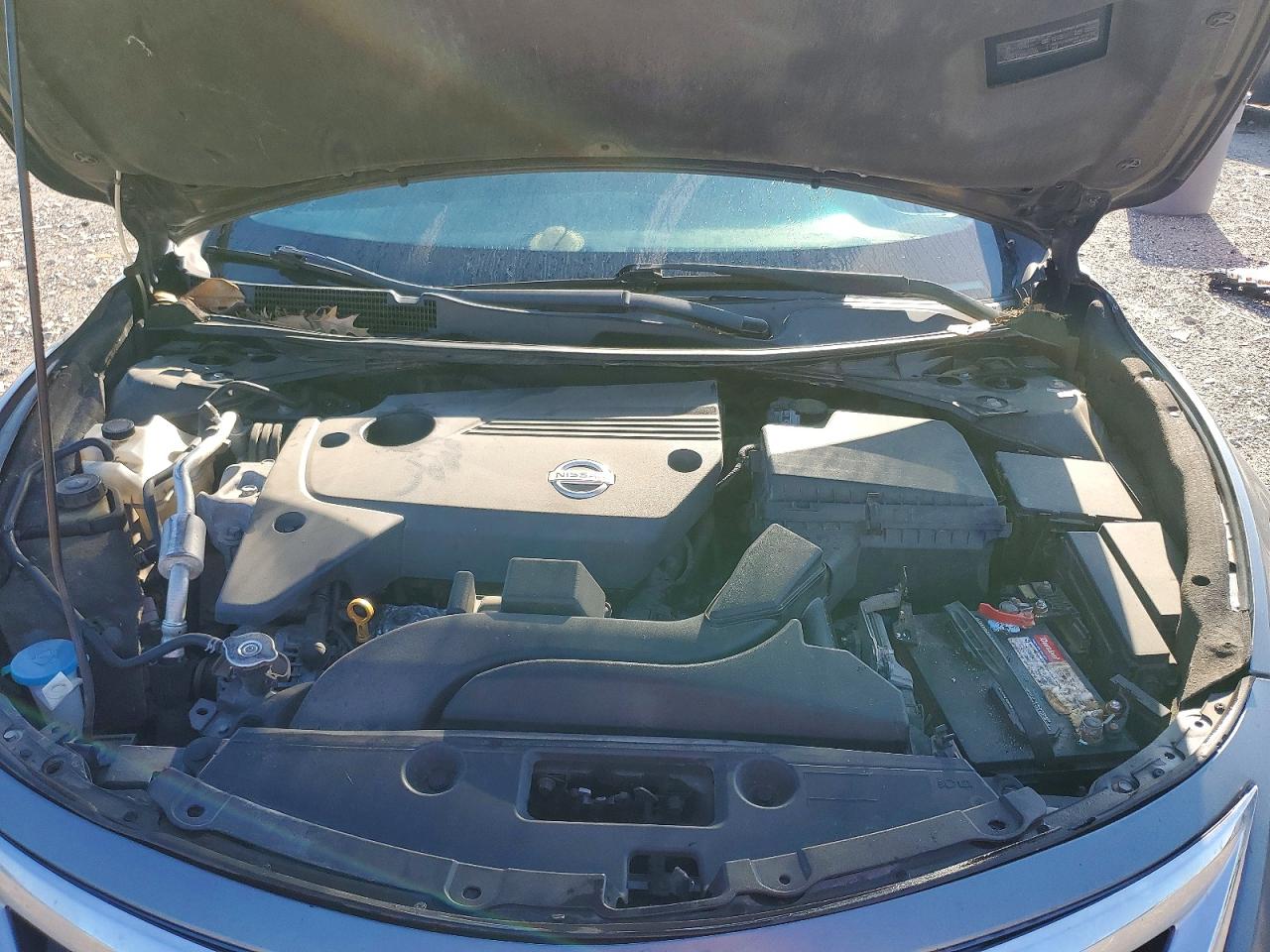 2015 Nissan Altima S Gray vin: 1N4AL3AP9FN901653