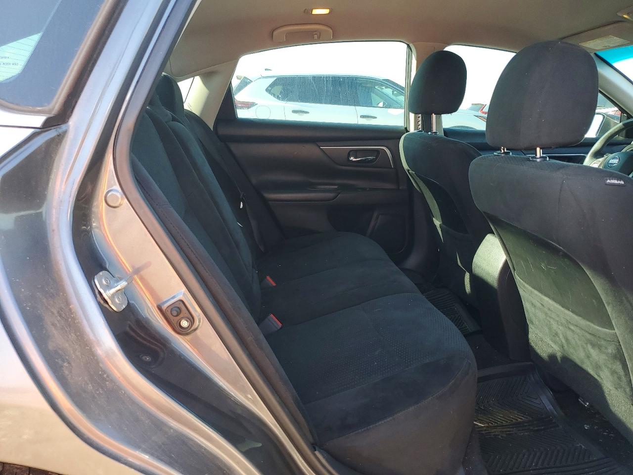 2015 Nissan Altima S Gray vin: 1N4AL3AP9FN901653