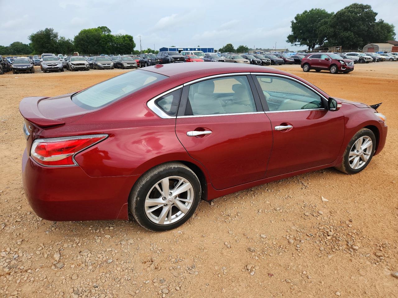 2015 Nissan Altima 2.5 Sl Красный vin: 1N4AL3AP9FN901927