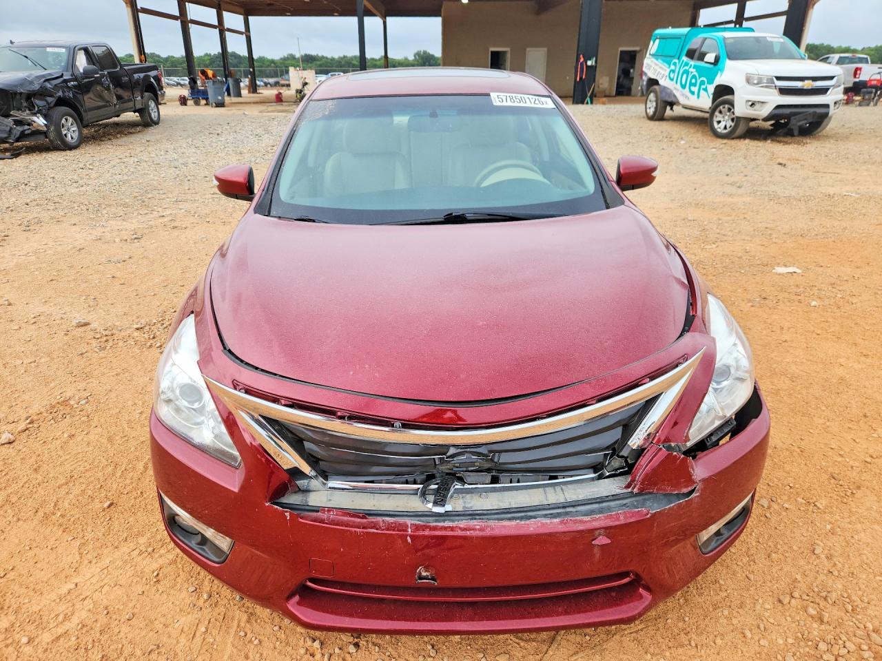 2015 Nissan Altima 2.5 Sl Красный vin: 1N4AL3AP9FN901927