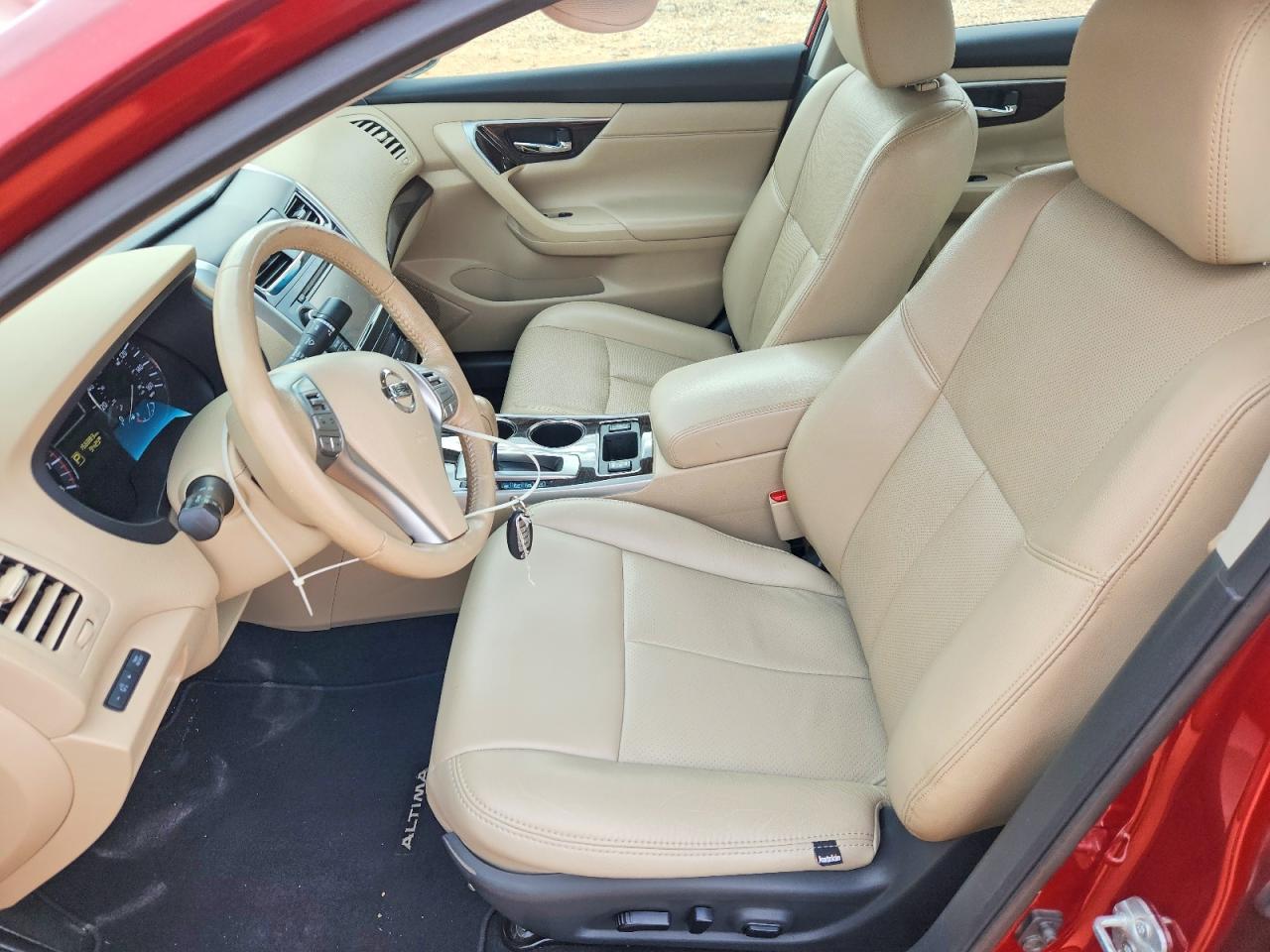 2015 Nissan Altima 2.5 Sl Красный vin: 1N4AL3AP9FN901927