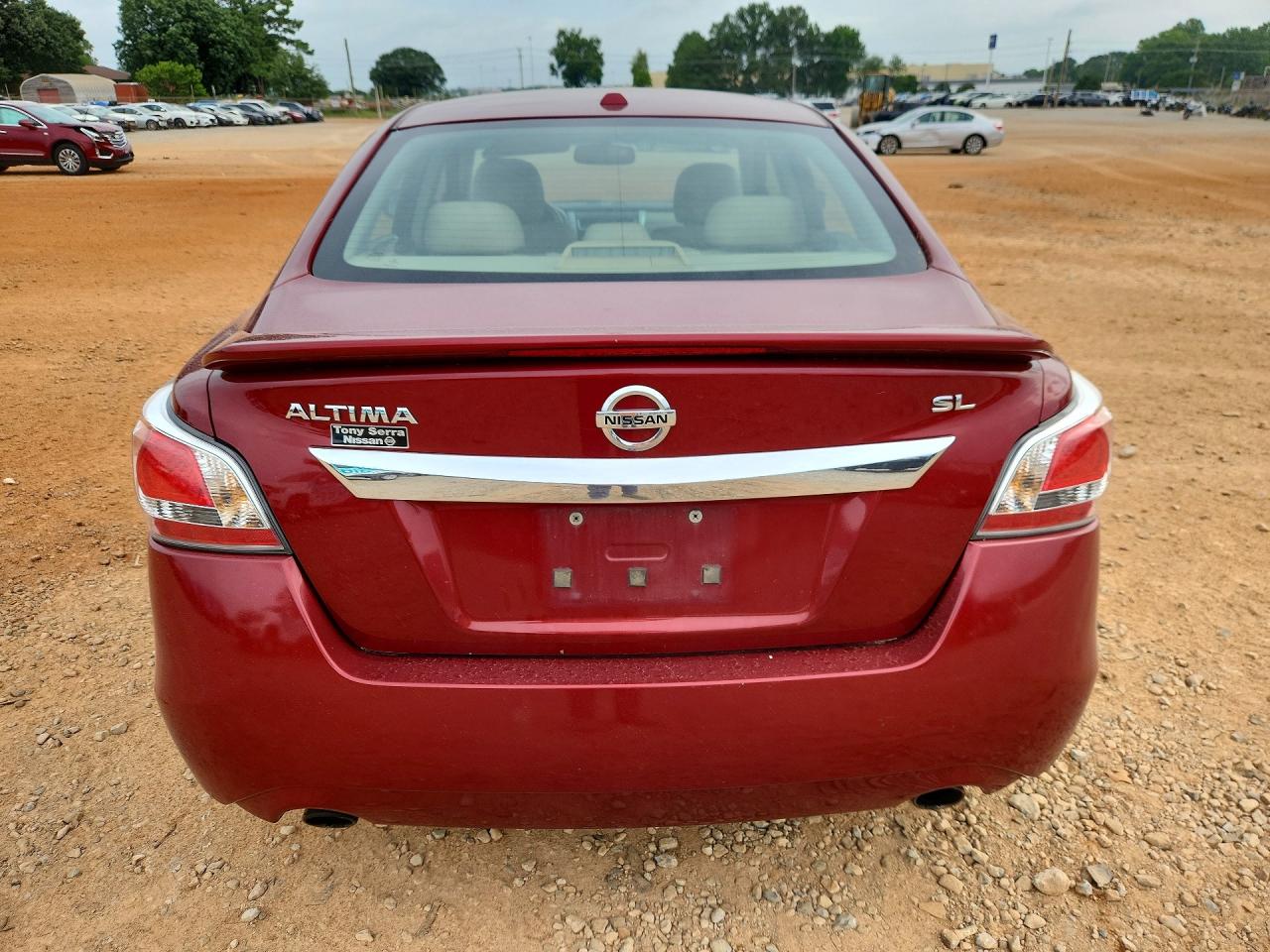 2015 Nissan Altima 2.5 Sl Красный vin: 1N4AL3AP9FN901927