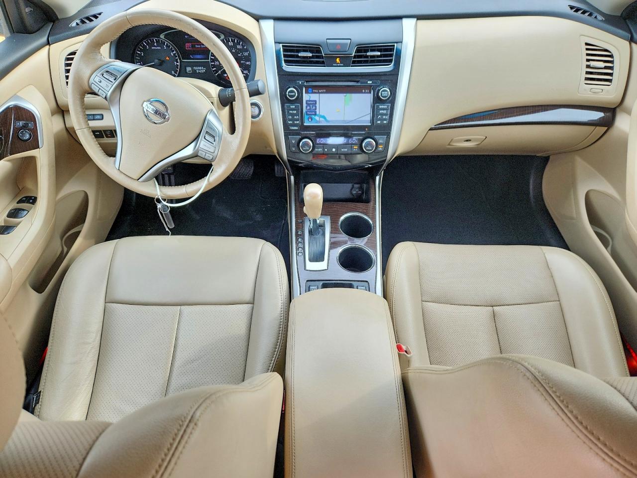 2015 Nissan Altima 2.5 Sl Красный vin: 1N4AL3AP9FN901927