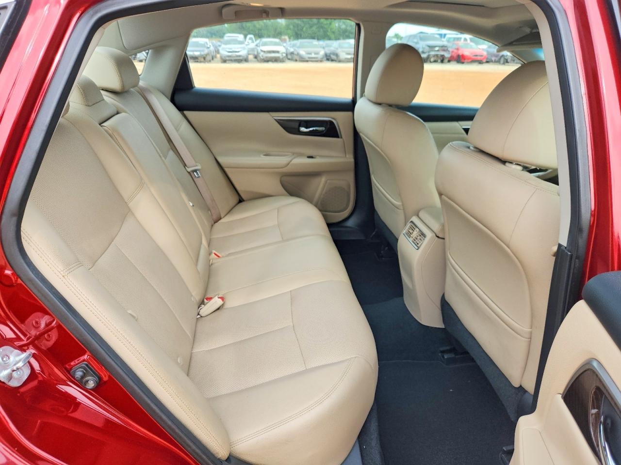 2015 Nissan Altima 2.5 Sl Красный vin: 1N4AL3AP9FN901927