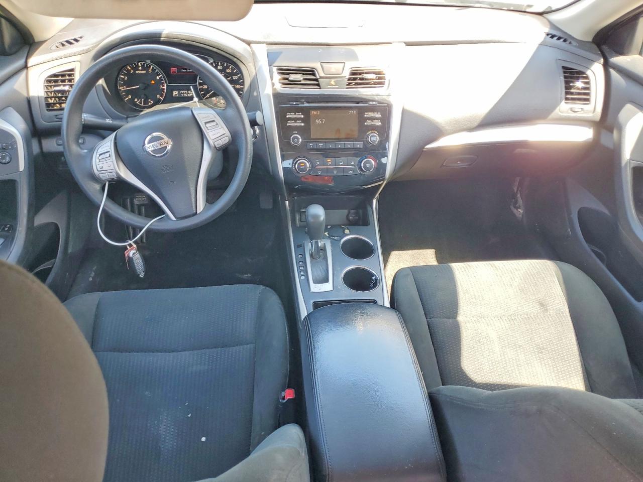 2015 Nissan Altima 2.5 S Gray vin: 1N4AL3AP9FN907212