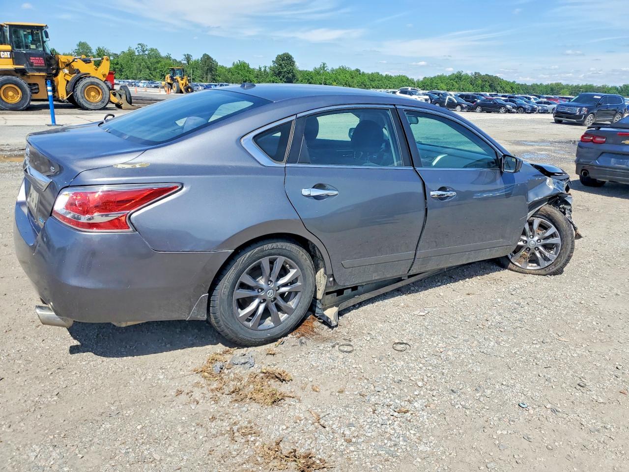 2015 Nissan Altima 2.5 S Gray vin: 1N4AL3AP9FN907212