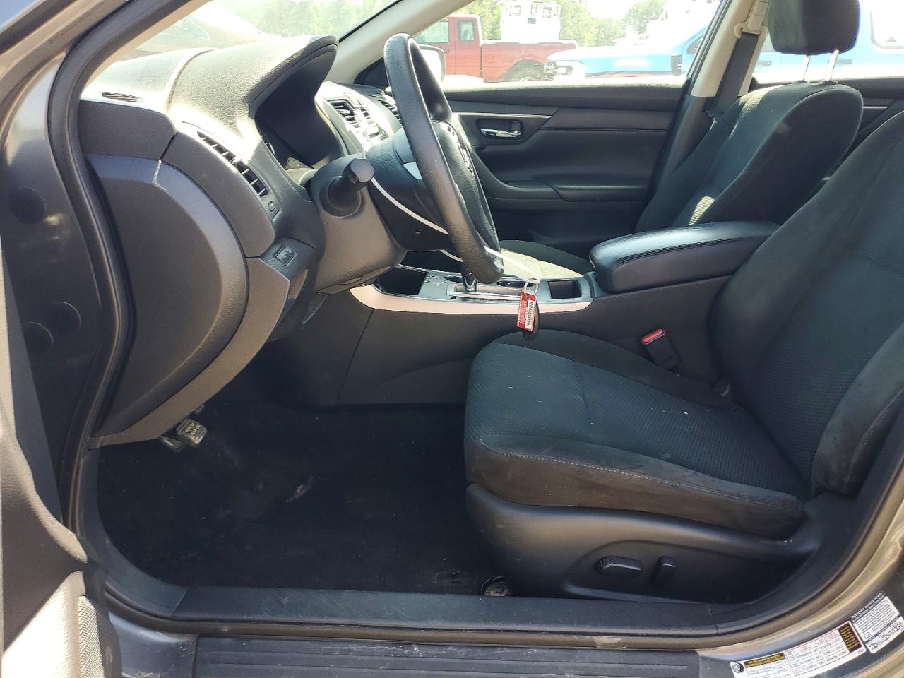 2015 Nissan Altima 2.5 S Gray vin: 1N4AL3AP9FN907212