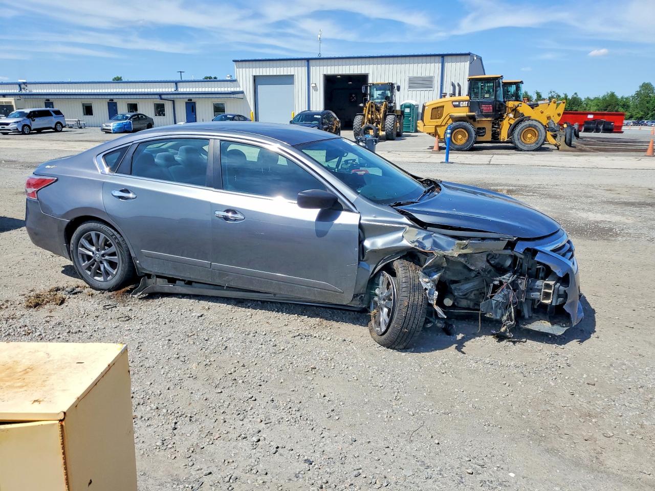 2015 Nissan Altima 2.5 S Gray vin: 1N4AL3AP9FN907212