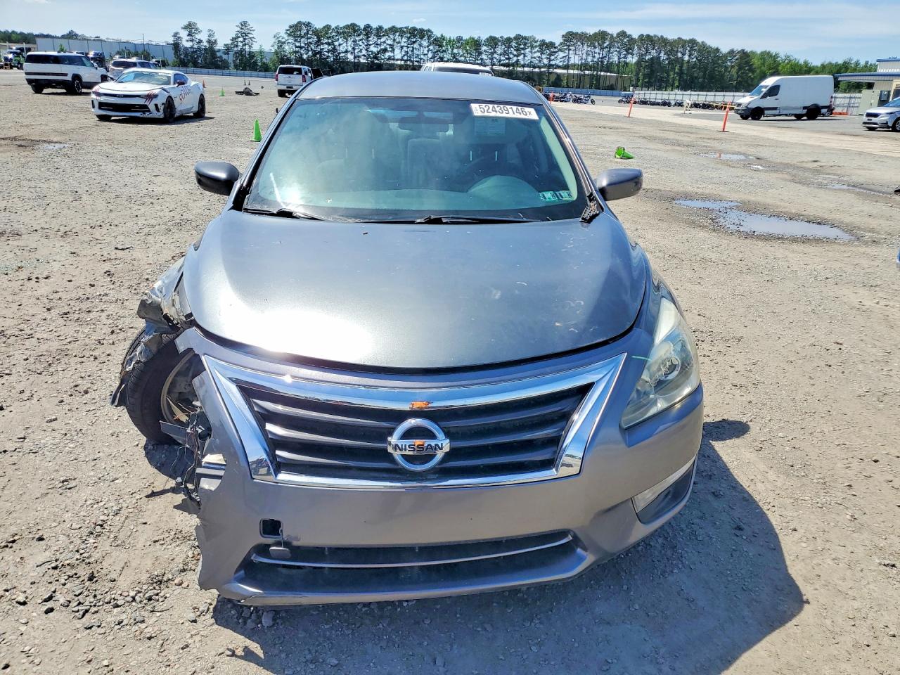 2015 Nissan Altima 2.5 S Gray vin: 1N4AL3AP9FN907212