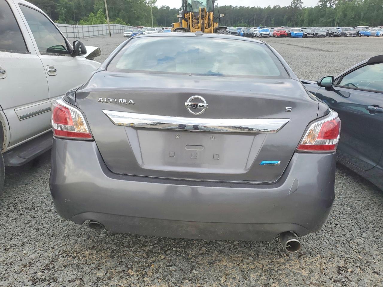 2015 Nissan Altima 2.5 S Gray vin: 1N4AL3AP9FN907212