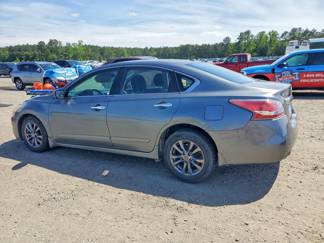 2015 Nissan Altima 2.5 S Gray vin: 1N4AL3AP9FN907212