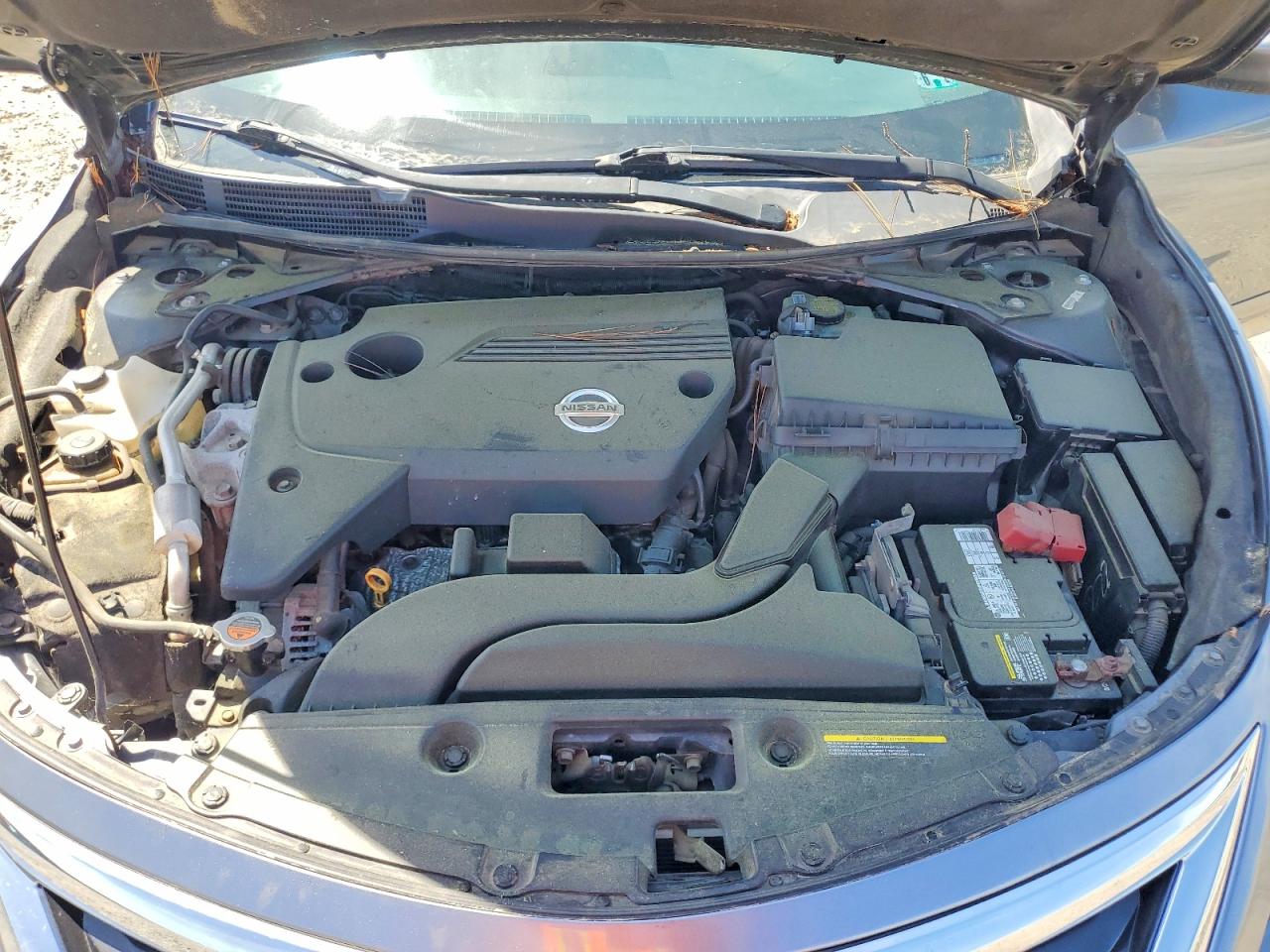 2015 Nissan Altima 2.5 S Gray vin: 1N4AL3AP9FN907212