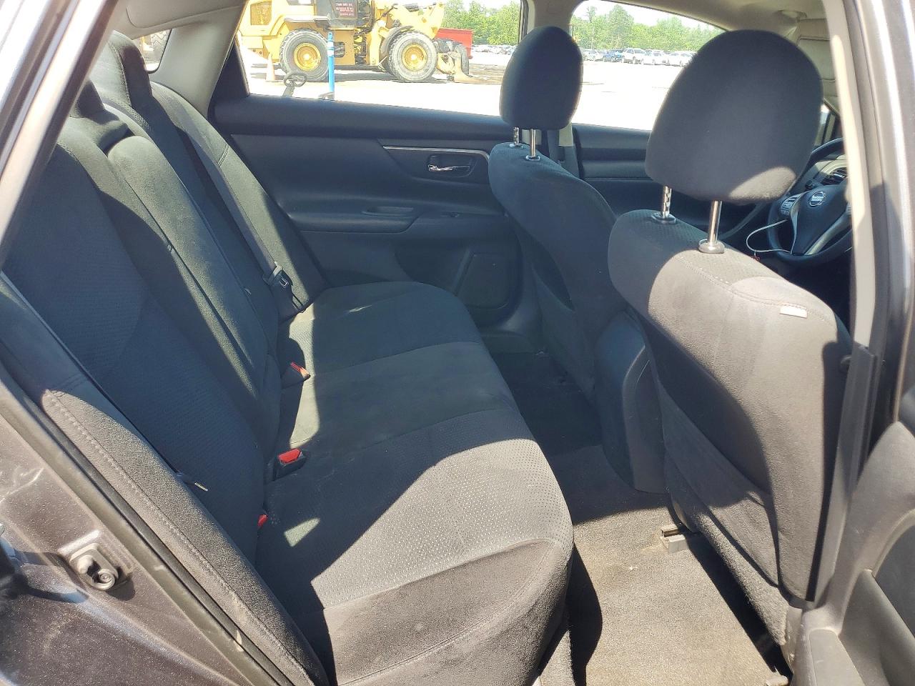 2015 Nissan Altima 2.5 S Gray vin: 1N4AL3AP9FN907212