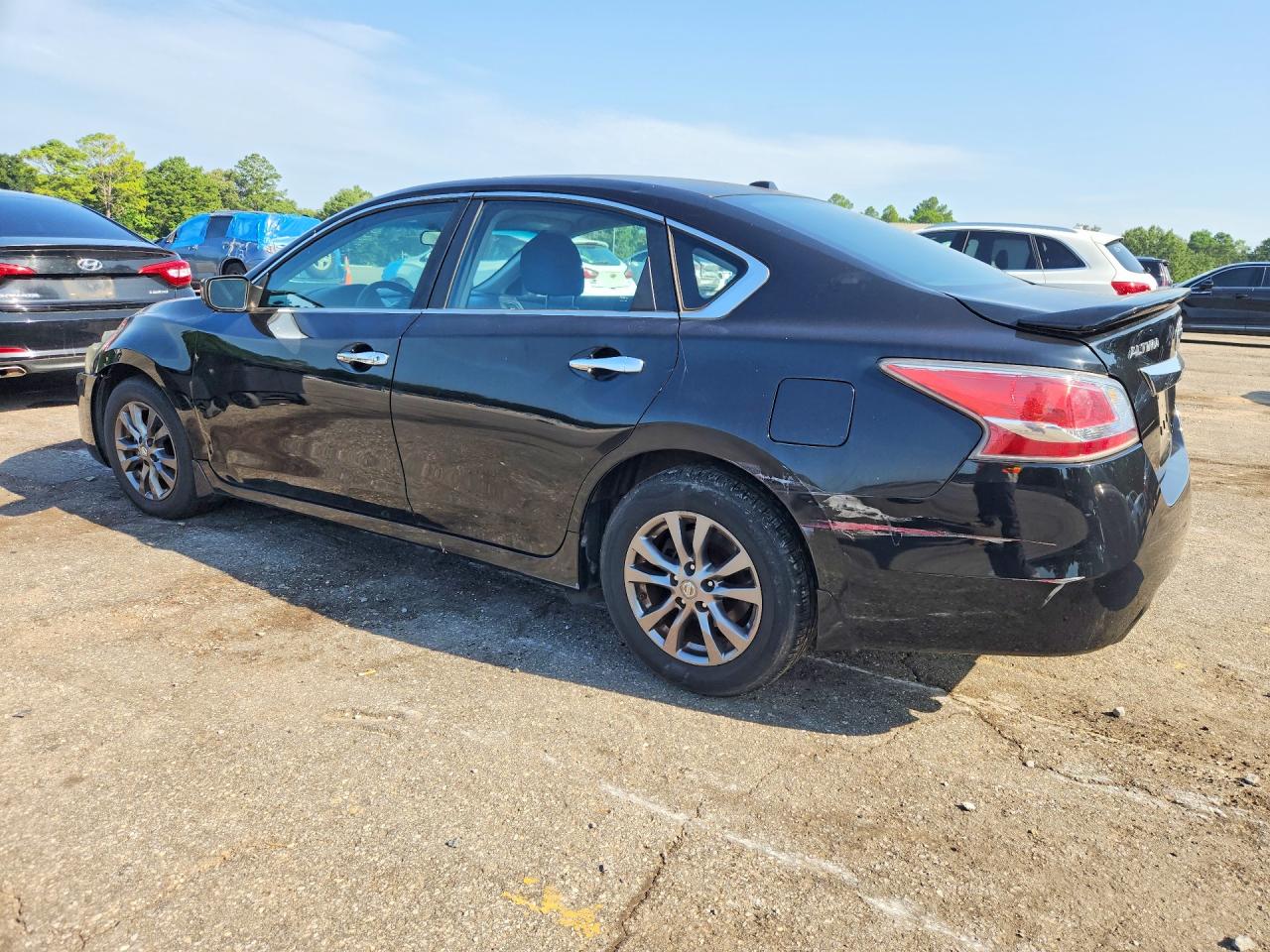 2015 Nissan Altima 2.5 S Black vin: 1N4AL3AP9FN916573