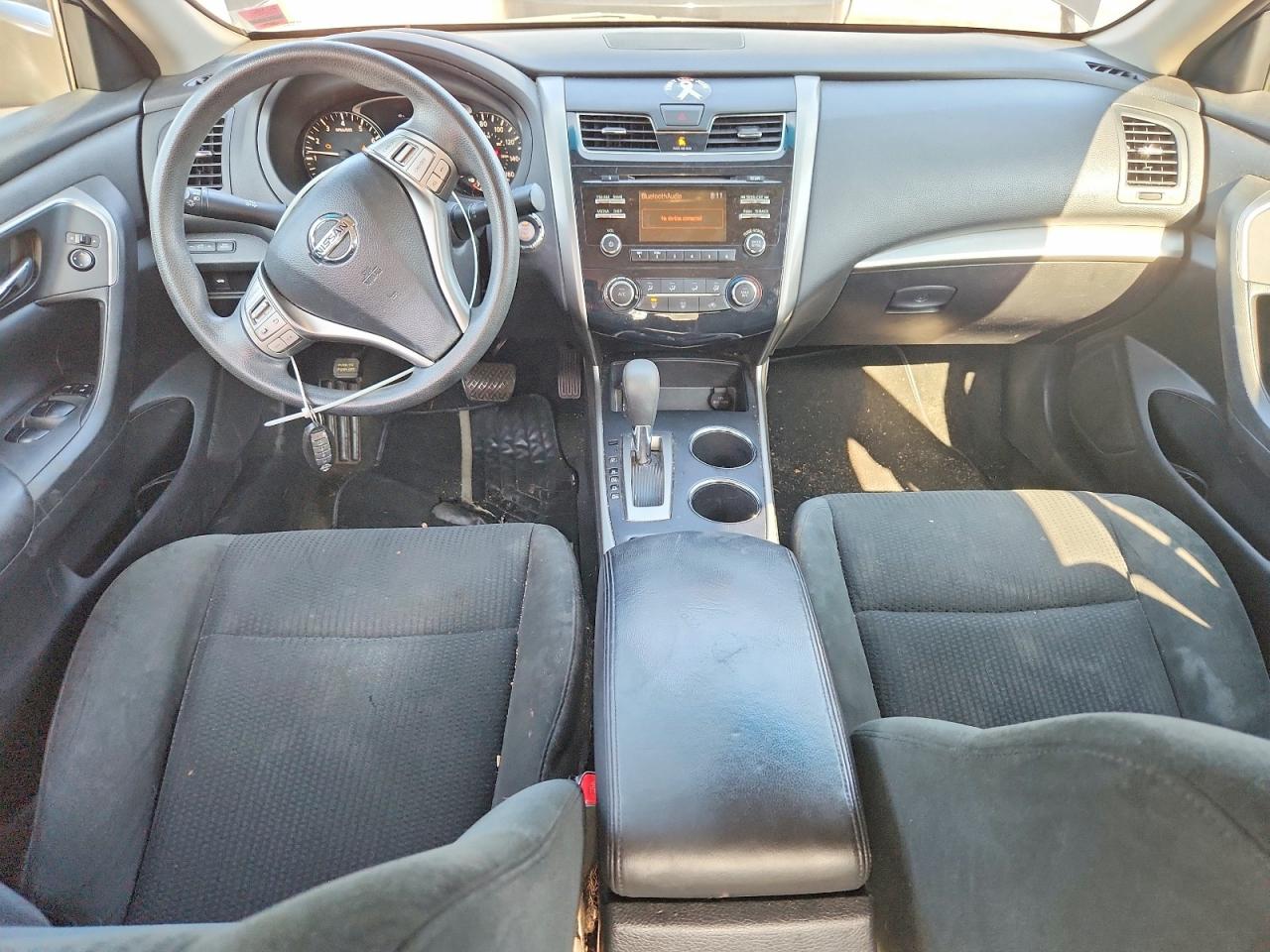 2015 Nissan Altima 2.5 S Black vin: 1N4AL3AP9FN916573