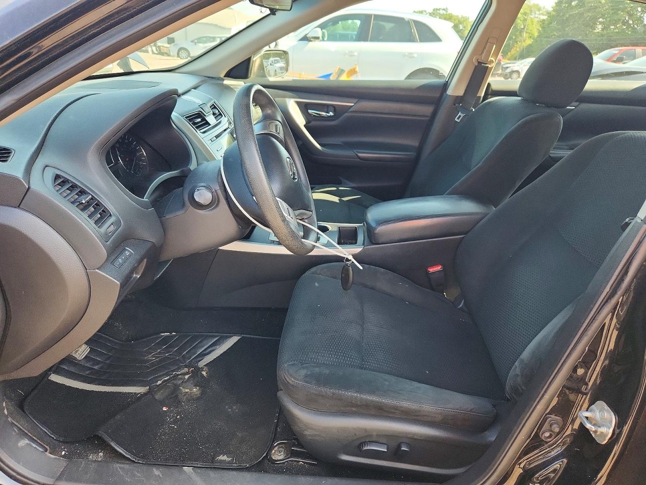2015 Nissan Altima 2.5 S Black vin: 1N4AL3AP9FN916573