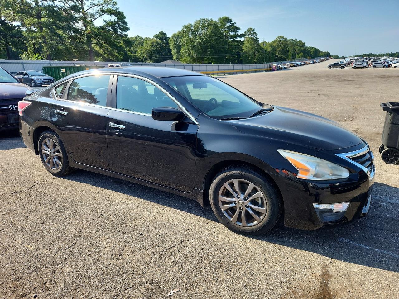 2015 Nissan Altima 2.5 S Black vin: 1N4AL3AP9FN916573