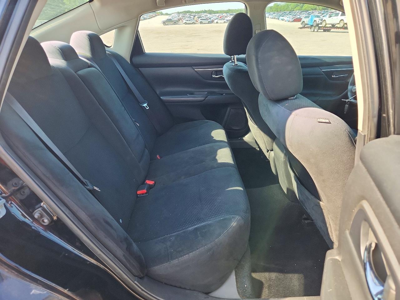 2015 Nissan Altima 2.5 S Black vin: 1N4AL3AP9FN916573