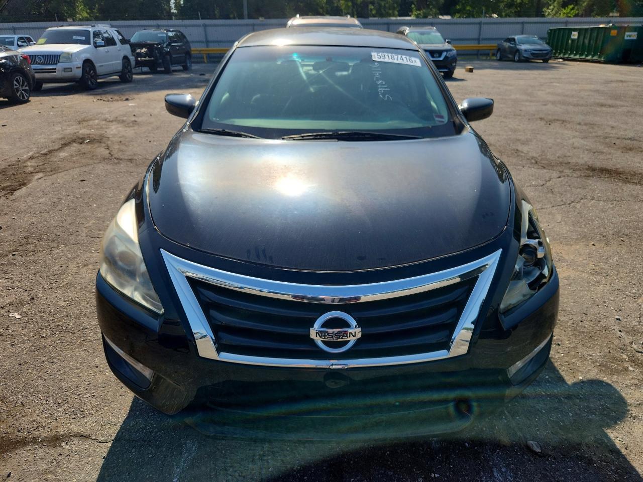 2015 Nissan Altima 2.5 S Black vin: 1N4AL3AP9FN916573