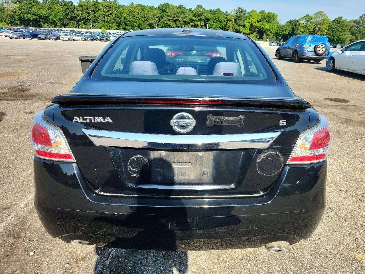 2015 Nissan Altima 2.5 S Black vin: 1N4AL3AP9FN916573